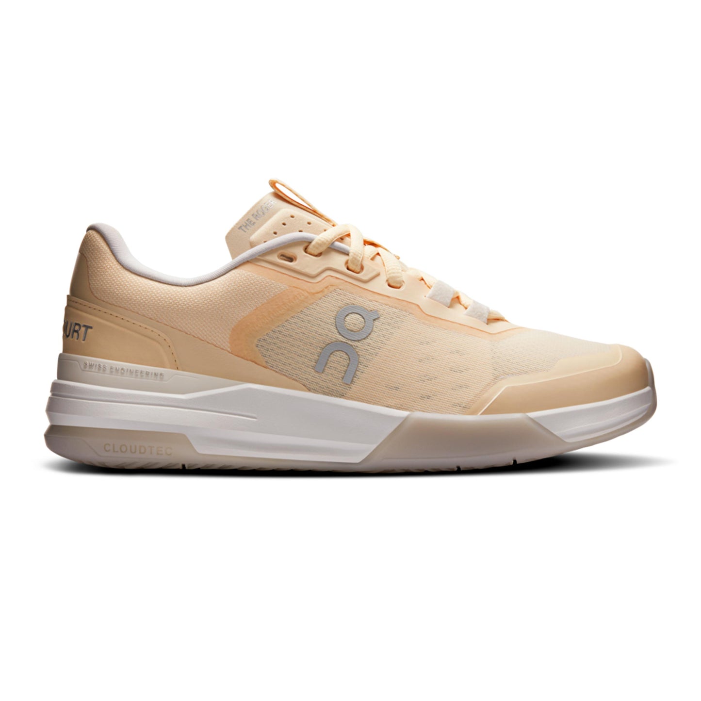 On THE ROGER ADV Pro Allcourt schoen Dames - beige, abrikoos