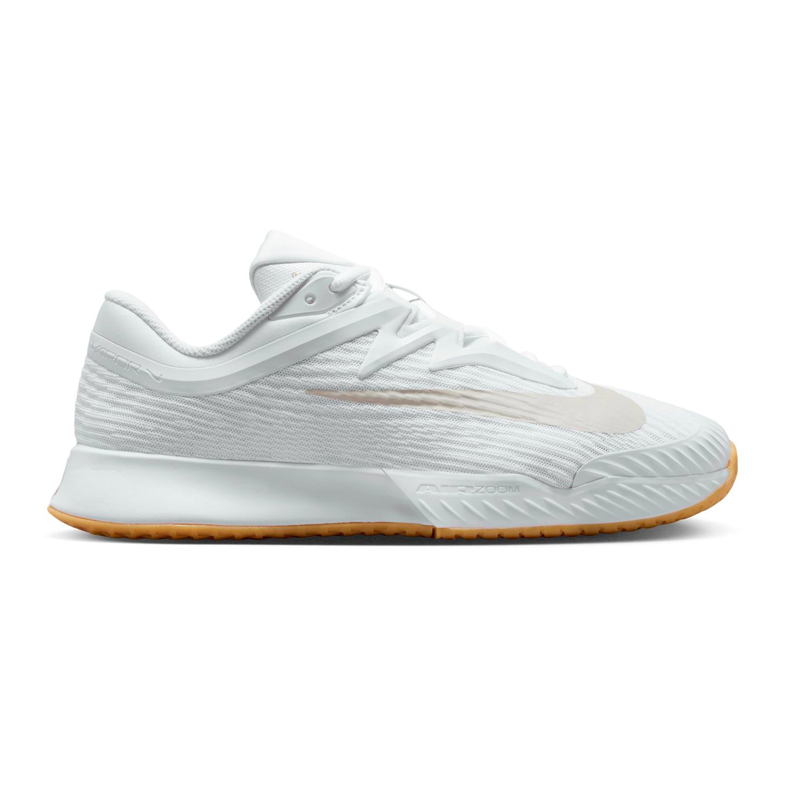 Nike Zoom Vapor Pro 3 Allcourt schoen Dames - wit, crème