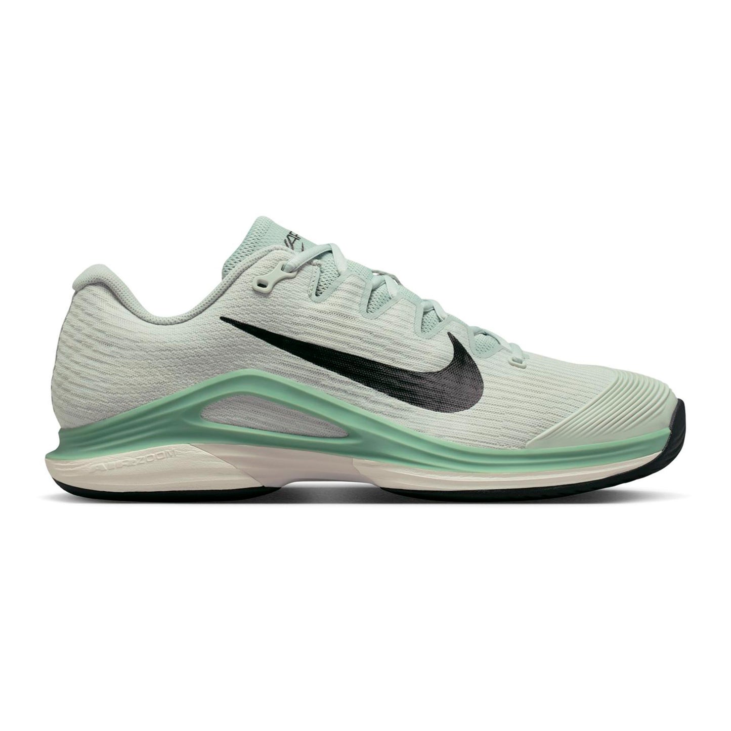 Nike Zoom Vapor 12 Allcourt schoen Heren - grijs, salie