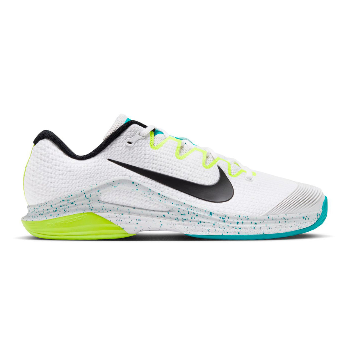 Nike Zoom Vapor 12 Allcourt schoen Heren - wit, grijs