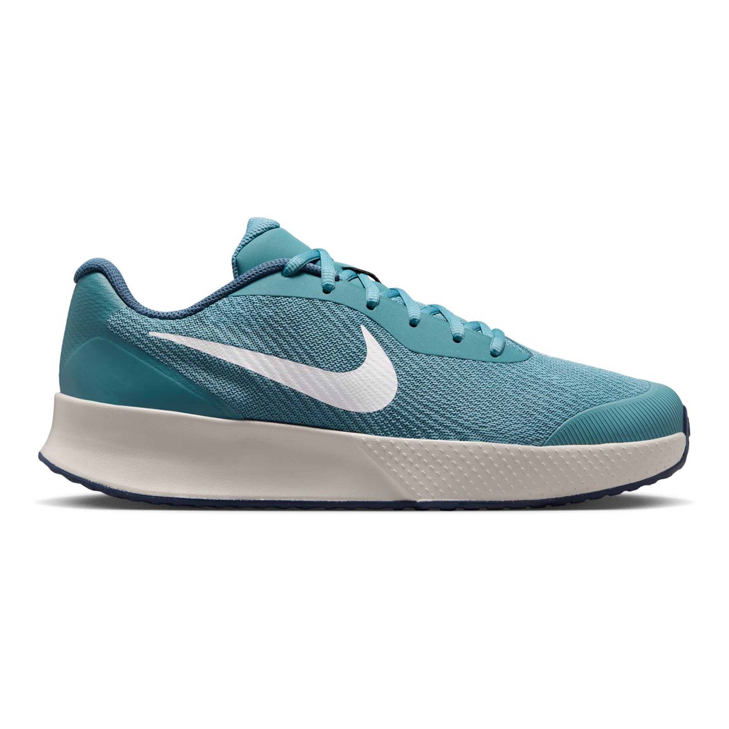 Nike Vapor Lite 3 Allcourt schoen Heren - petrolblauw, wit