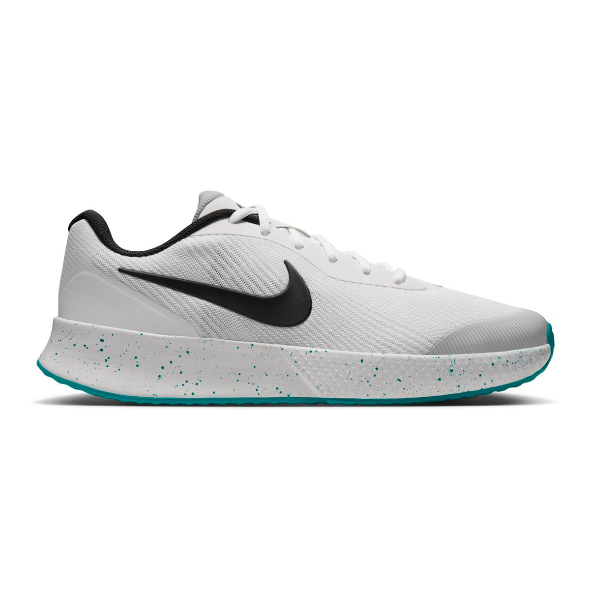 Nike Vapor Lite 3 Allcourt schoen Heren - wit, limoen