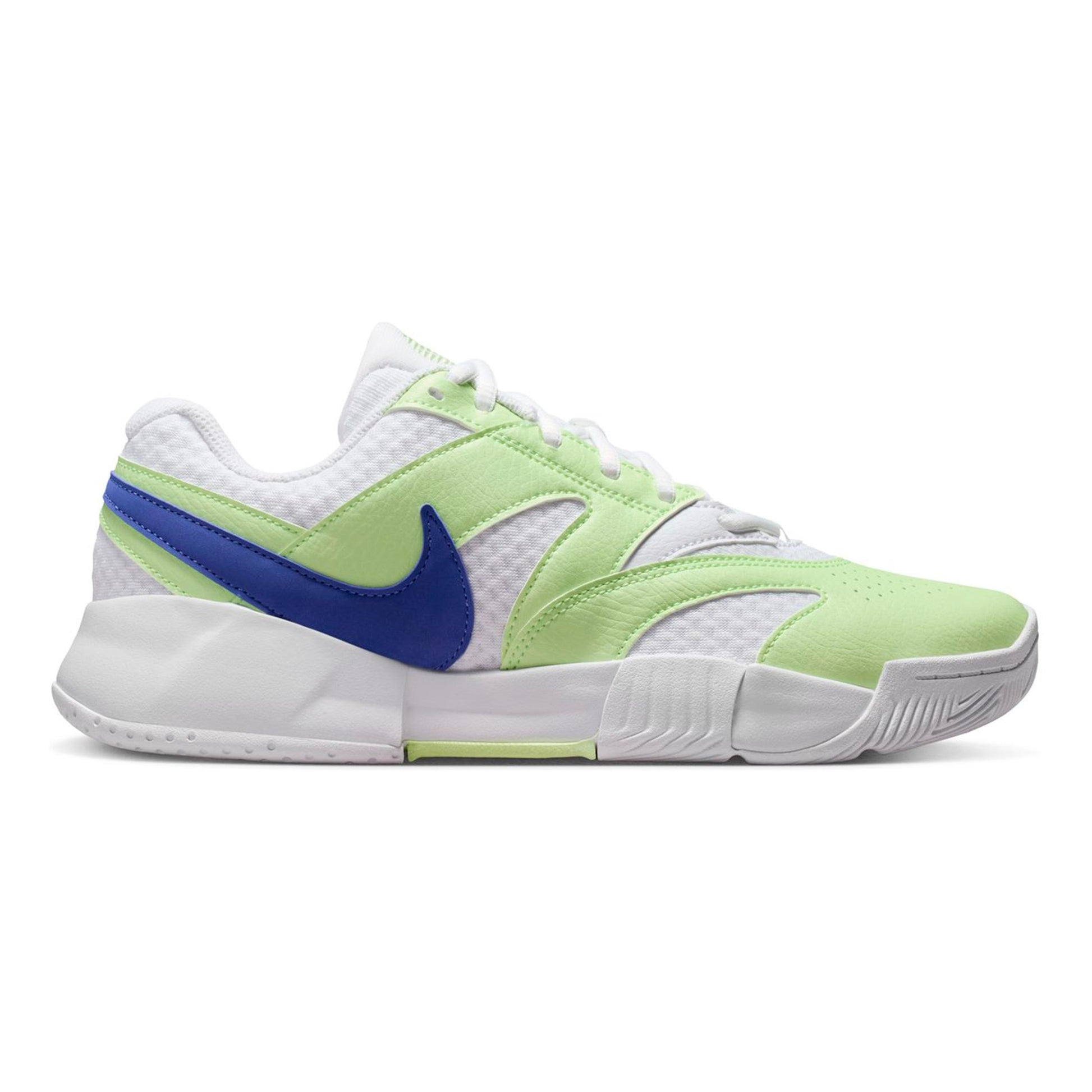 Nike Nike Court Lite 4 Allcourt schoen Dames-wit, petrolblauw