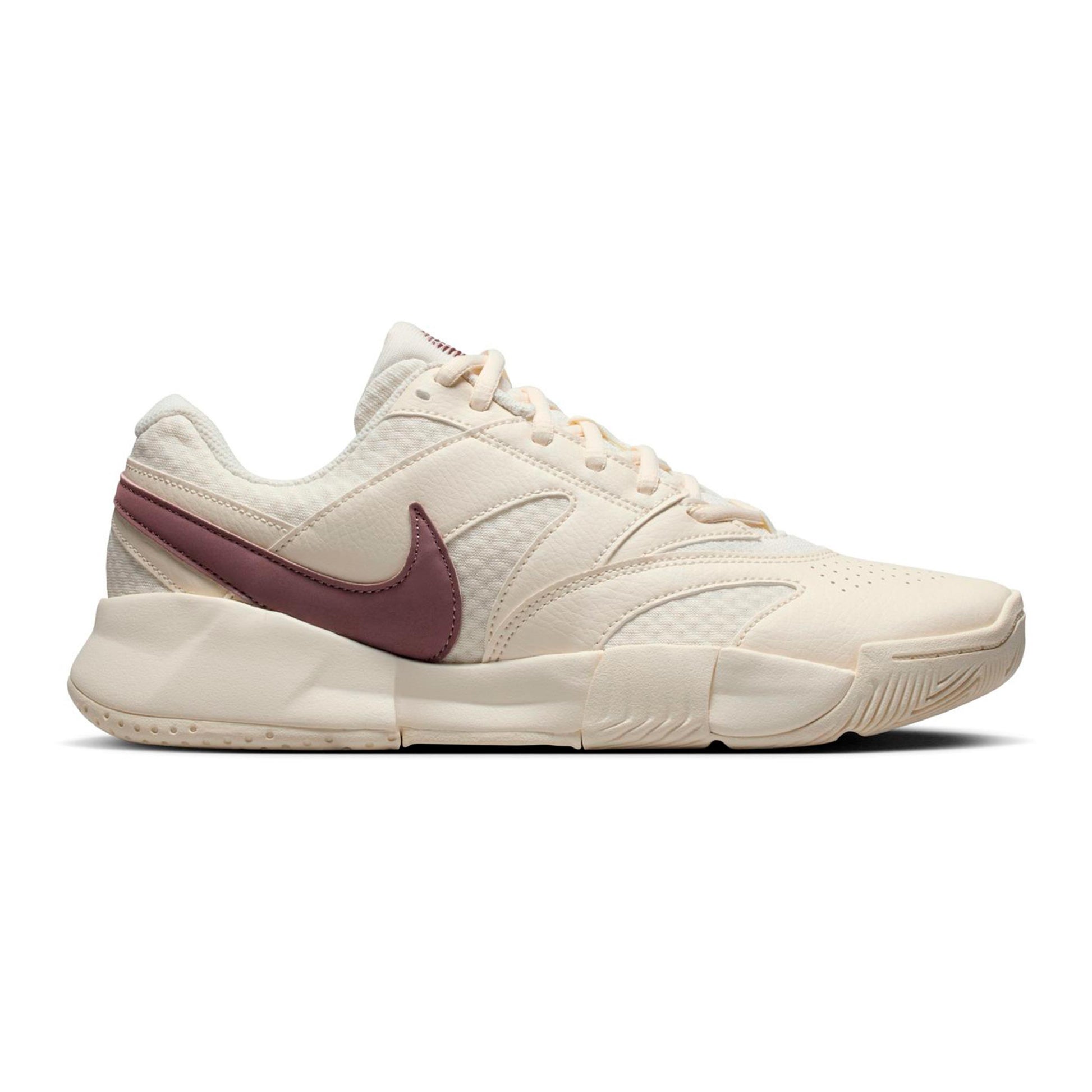 Nike Nike Court Lite 4 Allcourt schoen Dames-crème, bruin