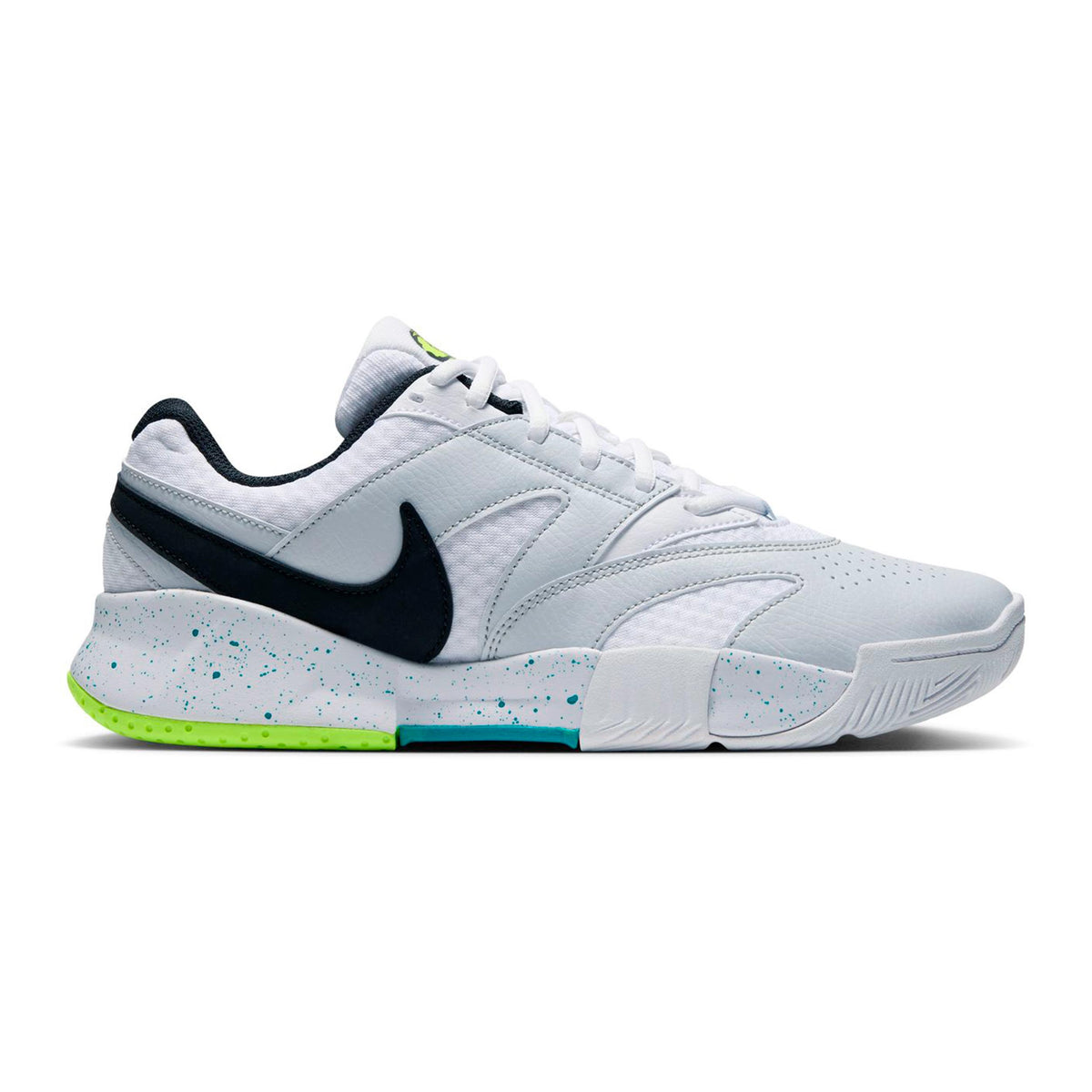 Nike Court Lite 4 Allcourt schoen Dames - wit, grijs