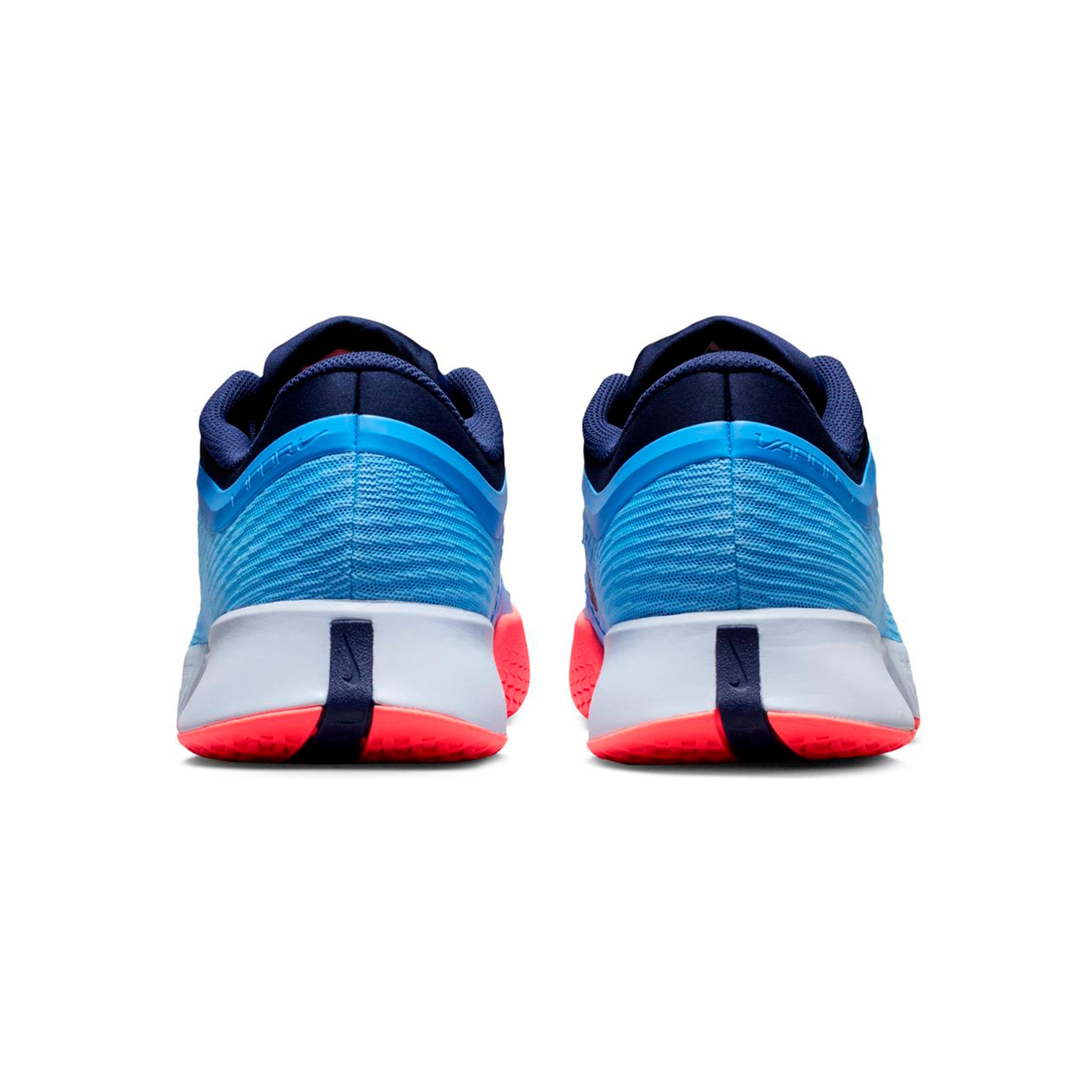 Zoom Vapor Pro 3 Allcourt schoen Heren-blauw, zwart | Tennis-Point