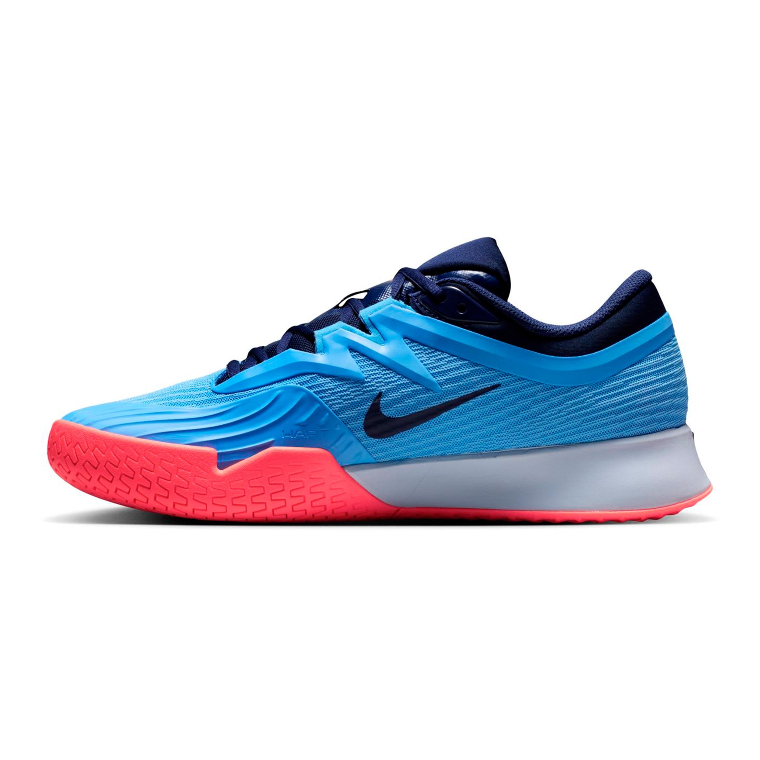 Zoom Vapor Pro 3 Allcourt schoen Heren-blauw, zwart | Tennis-Point