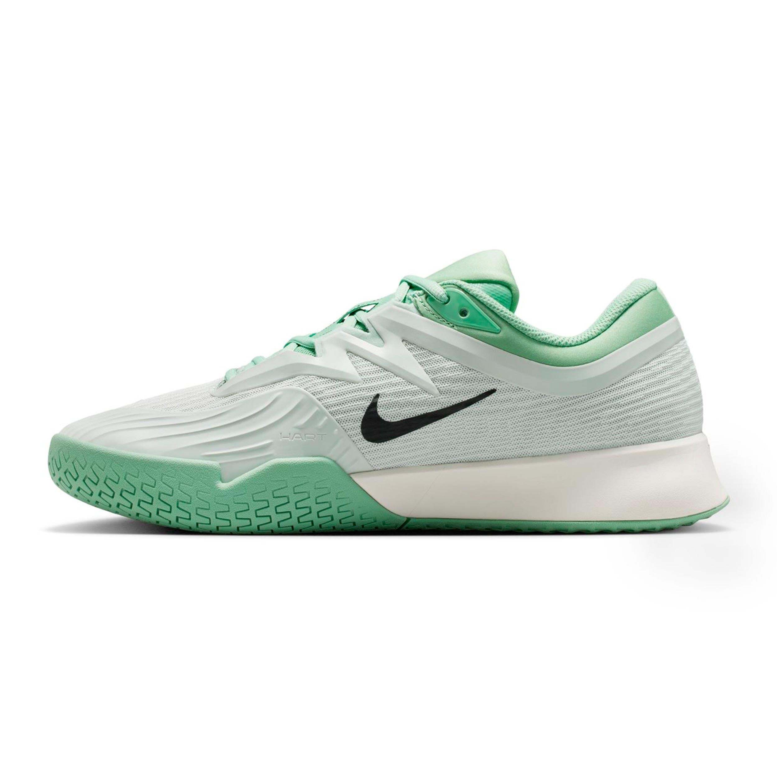 Zoom Vapor Pro 3 Allcourt schoen Heren - grijs, salie | Tennis-Point