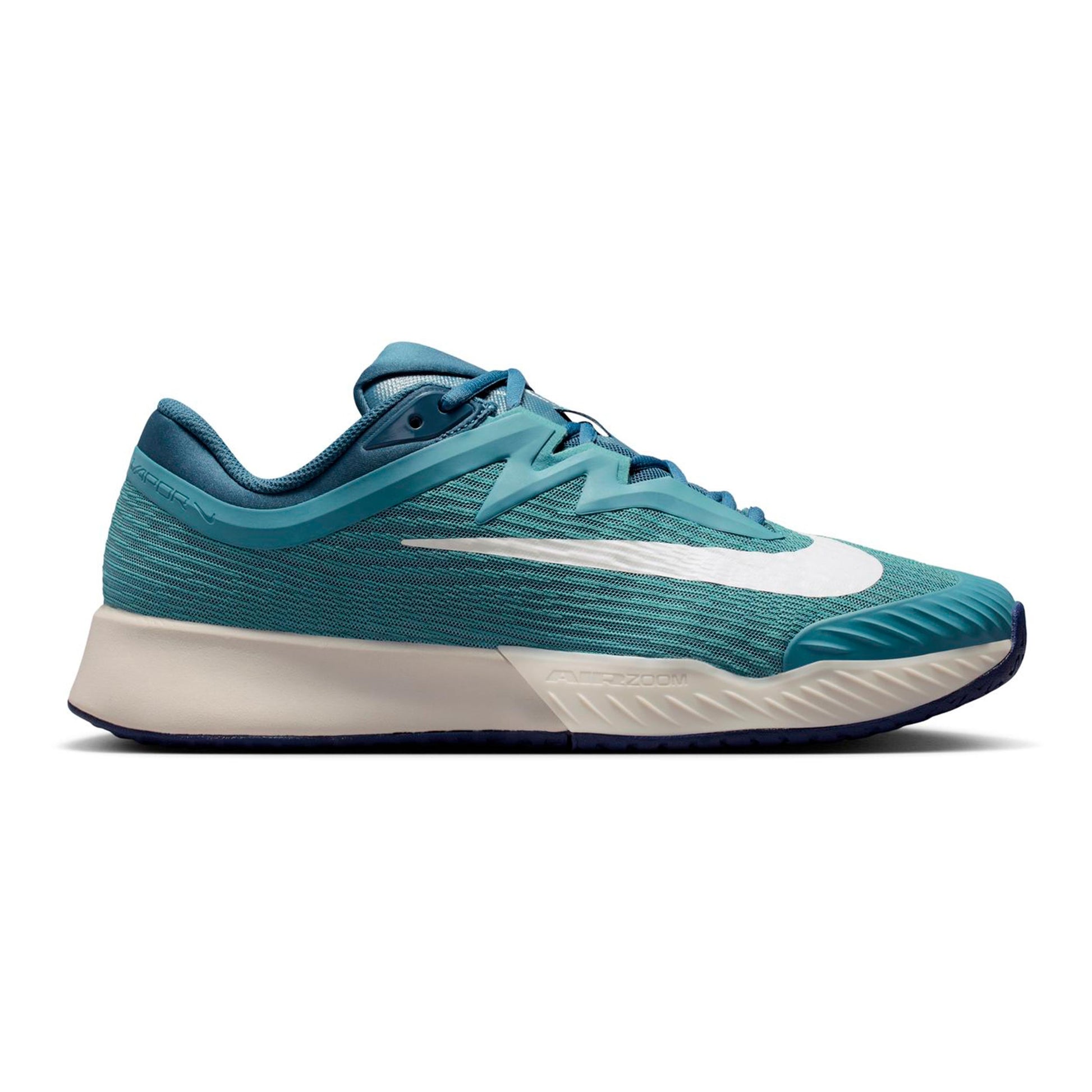 Nike Zoom Vapor Pro 3 Allcourt schoen Heren - petrolblauw, wit