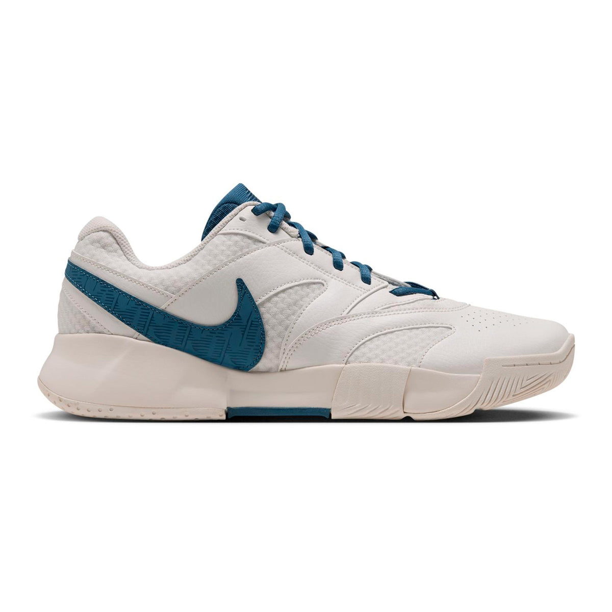 Nike Court Lite 4 Allcourt schoen Heren - crème, petrolblauw