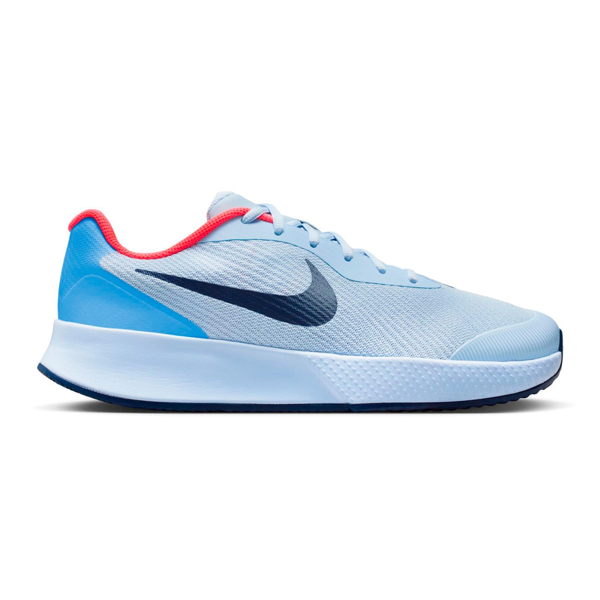 Nike Vapor Lite 3 Gravelschoen Heren-lichtblauw, koraal