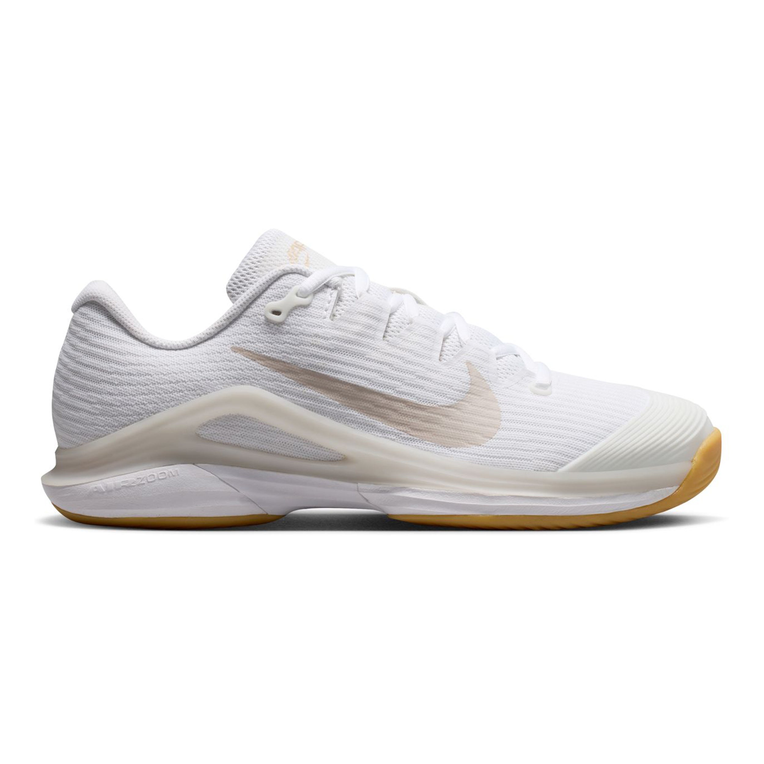 Nike Vapor 12 Allcourt schoen Dames - wit, crème