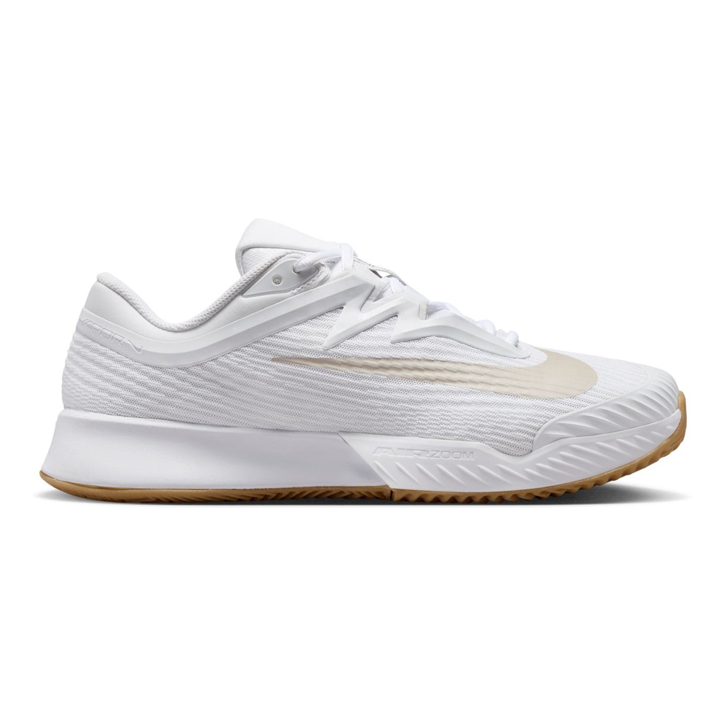Nike Zoom Vapor Pro 3 Gravelschoen Heren - wit, crème