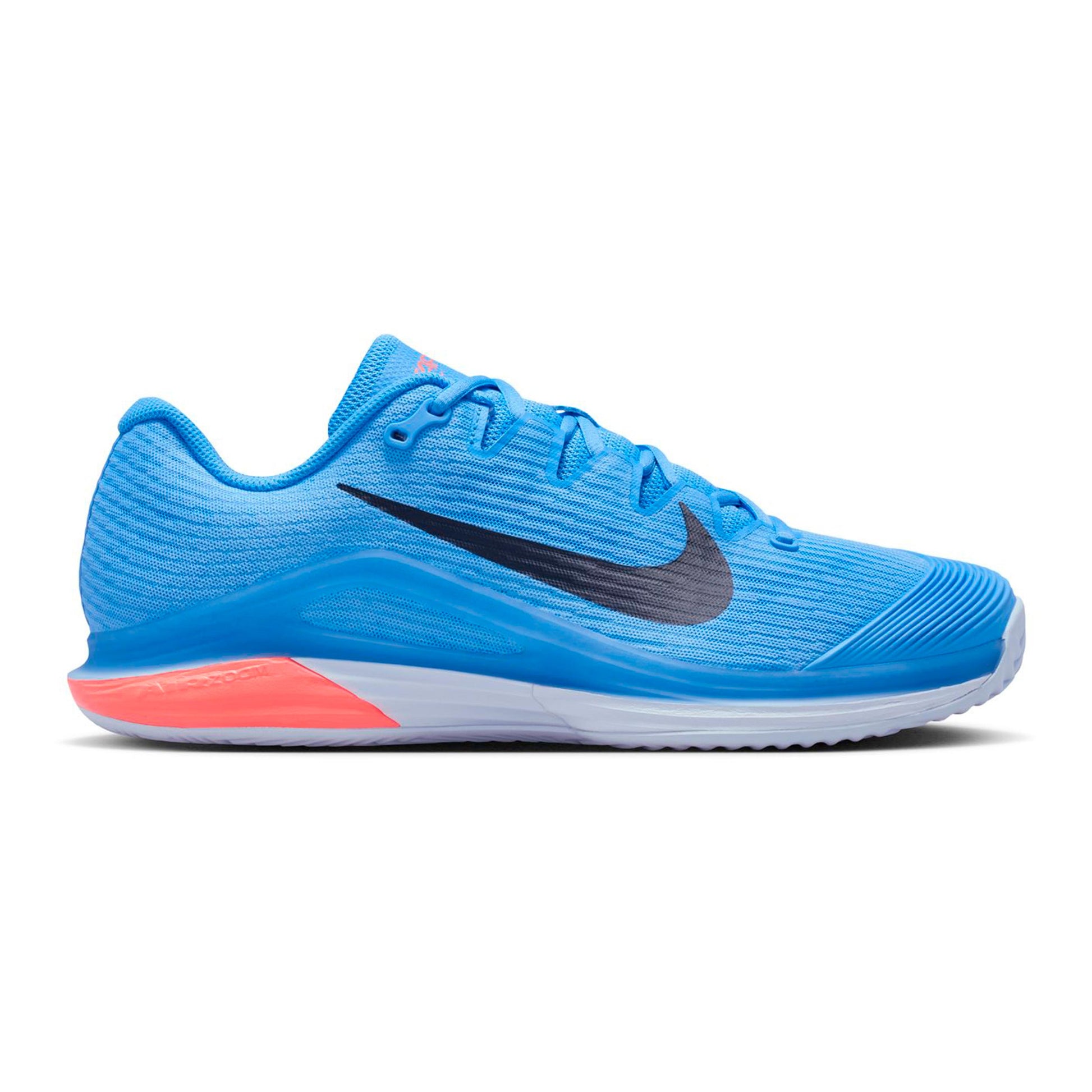 Nike Zoom Vapor 12 Gravelschoen Heren-blauw, donkerblauw