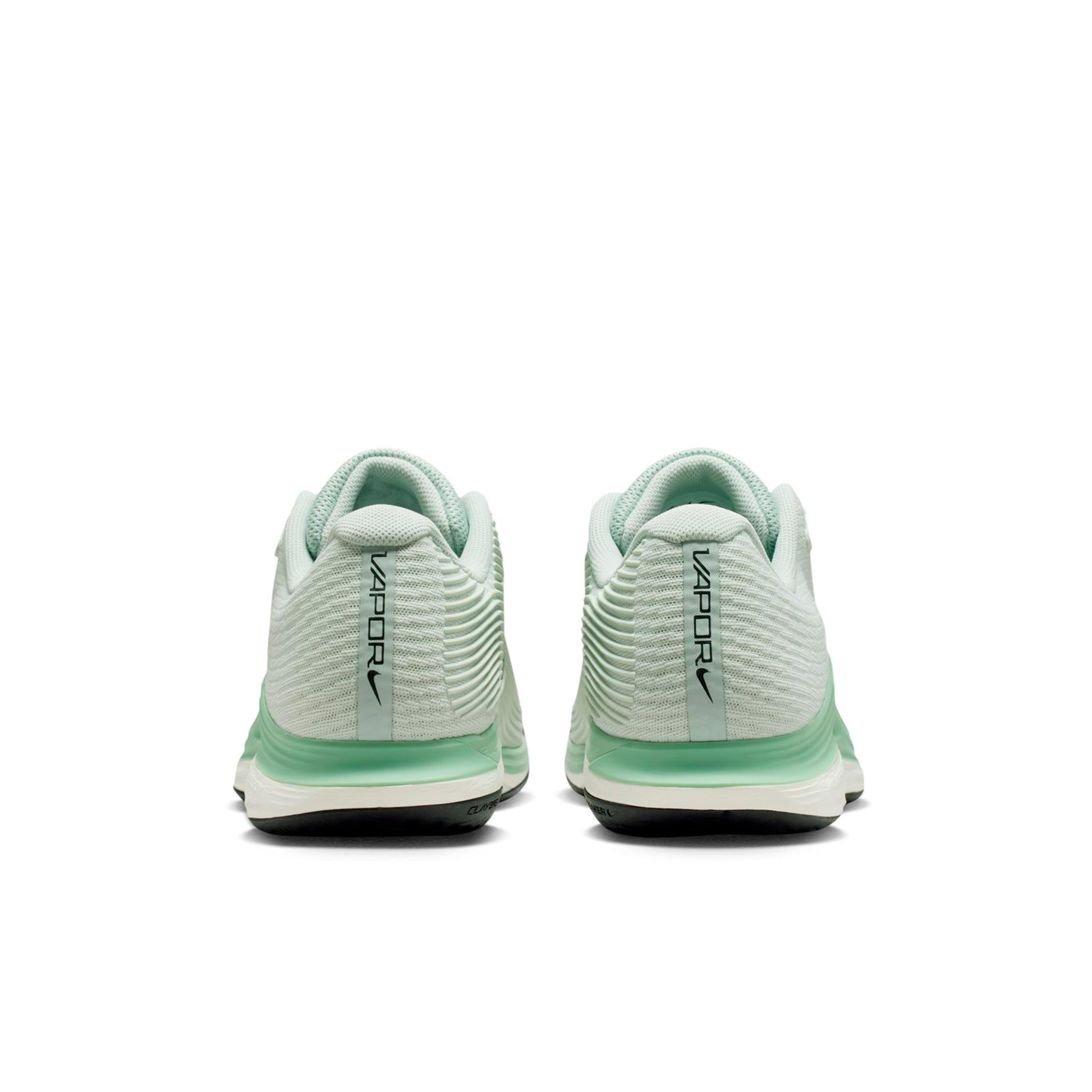 Zoom Vapor 12 Gravelschoen Heren - grijs, salie | Tennis-Point