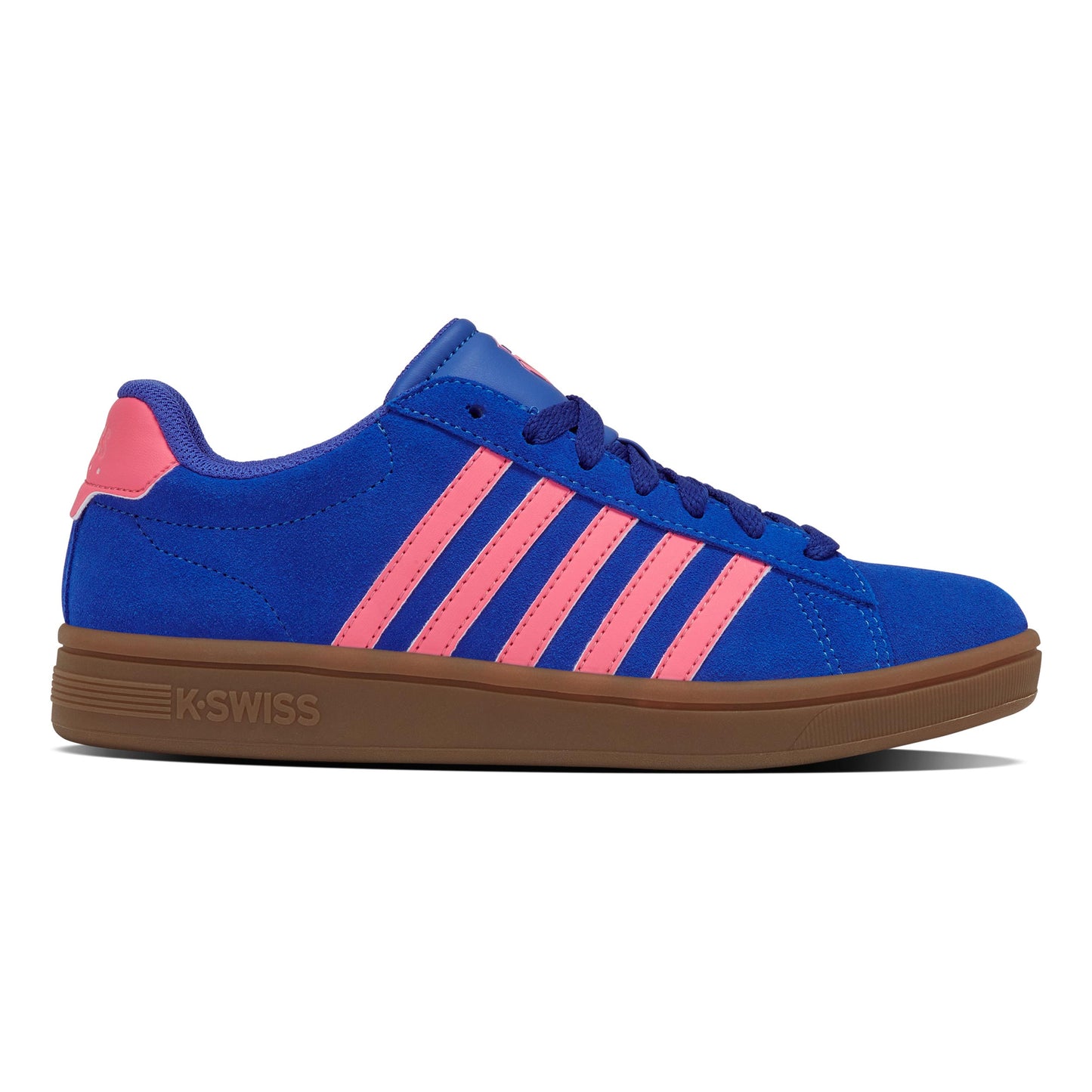 K-Swiss Court Tiebreak II SDE Vrijtijdsschoen Dames-blauw, roze