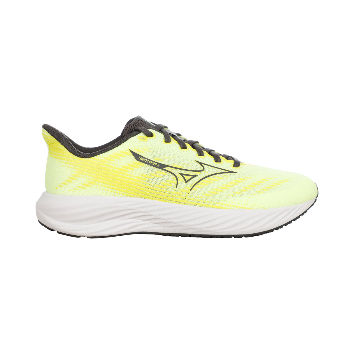 Mizuno Enerzy Rider Jnr  Neutrale schoen Kinderen - neongeel, grijs