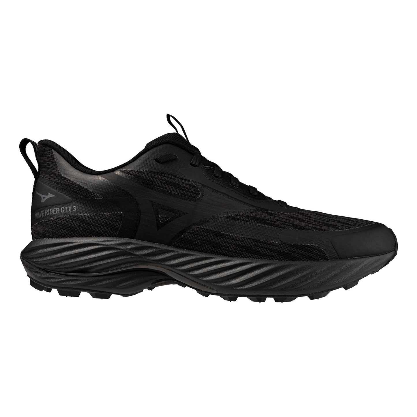 Mizuno Wave Rider GTX 3                    Trailschoen Heren-zwart, zwart