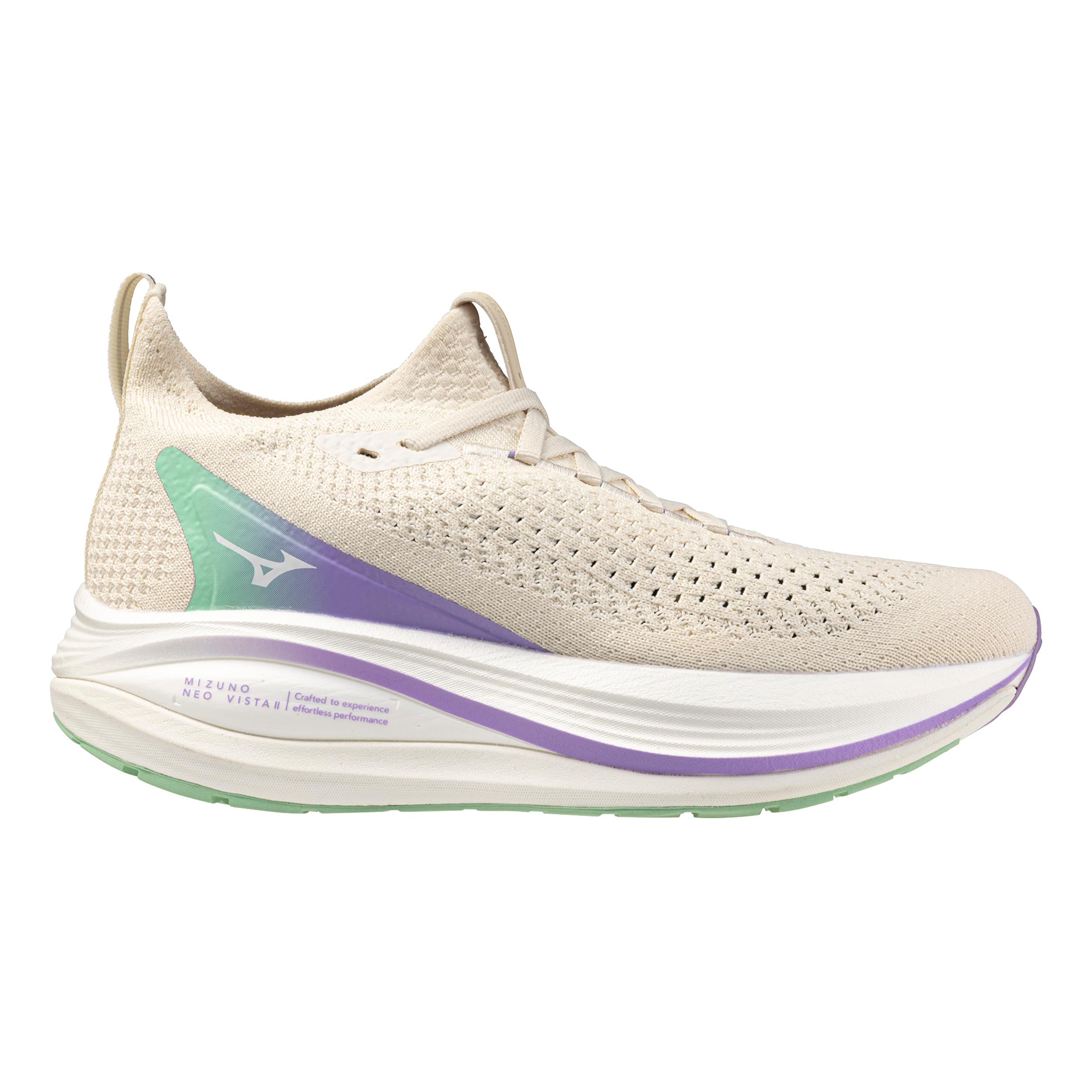 ＊·. nao .·＊ Neo Vista 2 Neutrale schoen Dames-wit, turkoois | Tennis-Point
