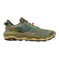 Wave Mujin 11  Trailschoen Heren - olijf, bruin