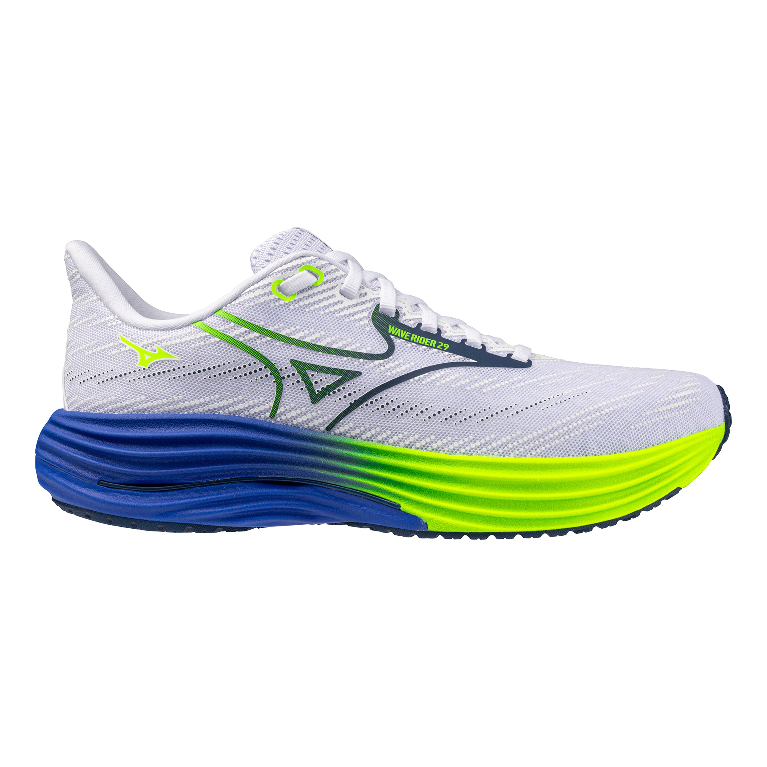 Wave Rider 29 Neutrale schoen Heren-wit, blauw | Tennis-Point