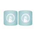 Memories Faded Memories Zweetband Verpakking 2 stuks Unisex - lichtblauw