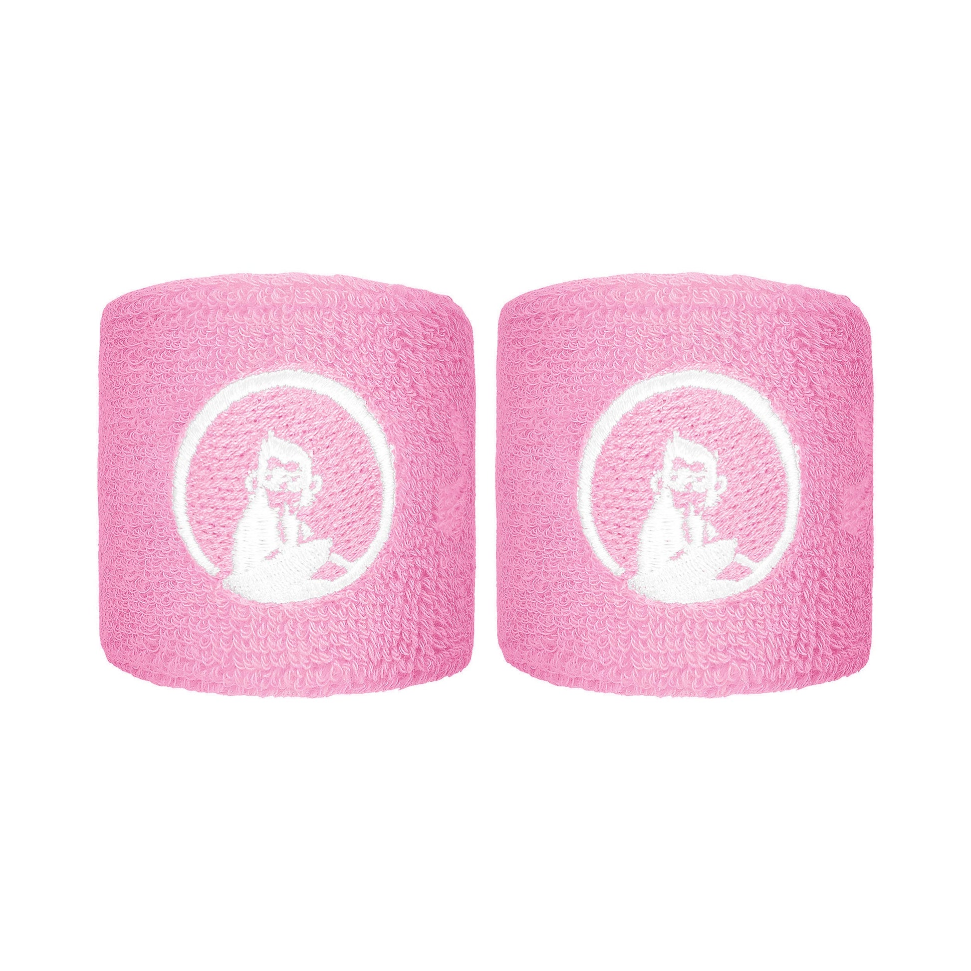 Quiet Please Memories Faded Memories Zweetband Verpakking 2 stuks Unisex - roze, roze