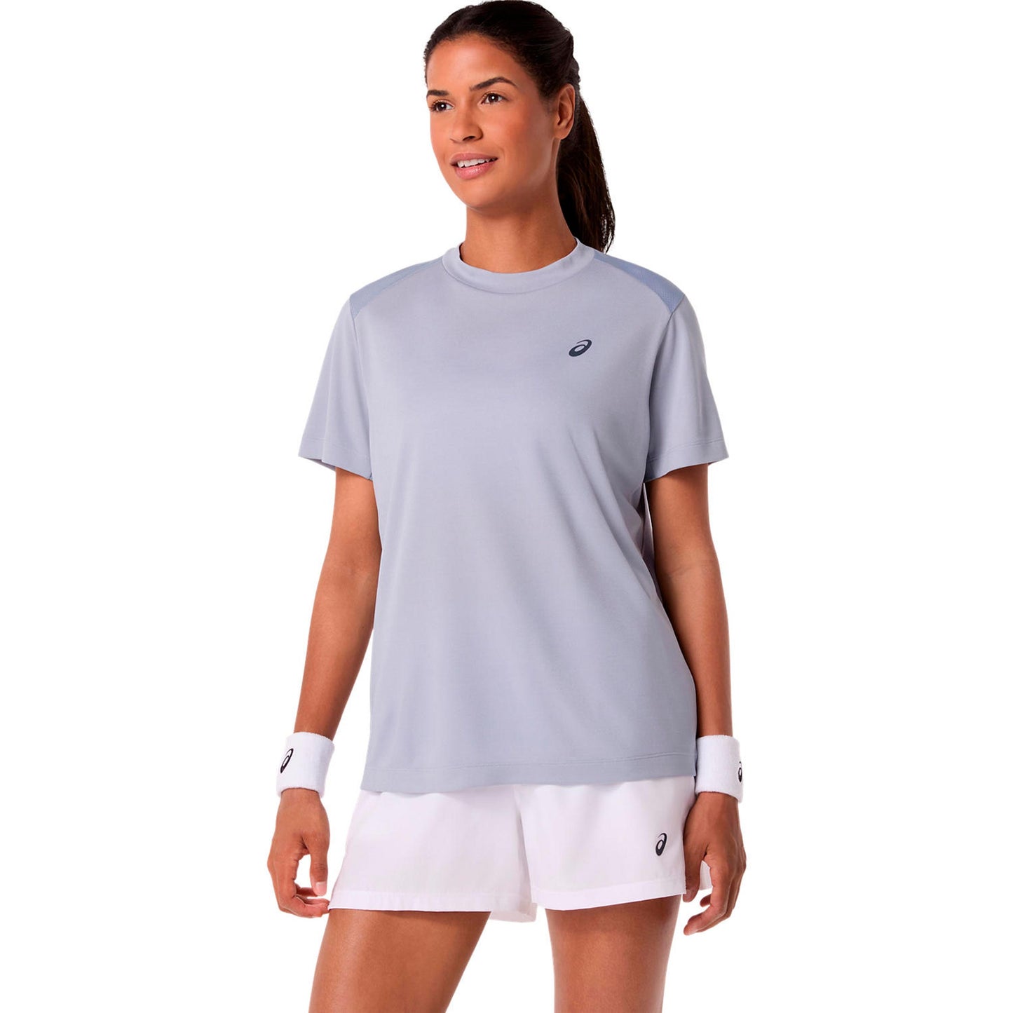 ASICS Court T-shirt Dames - lavendel