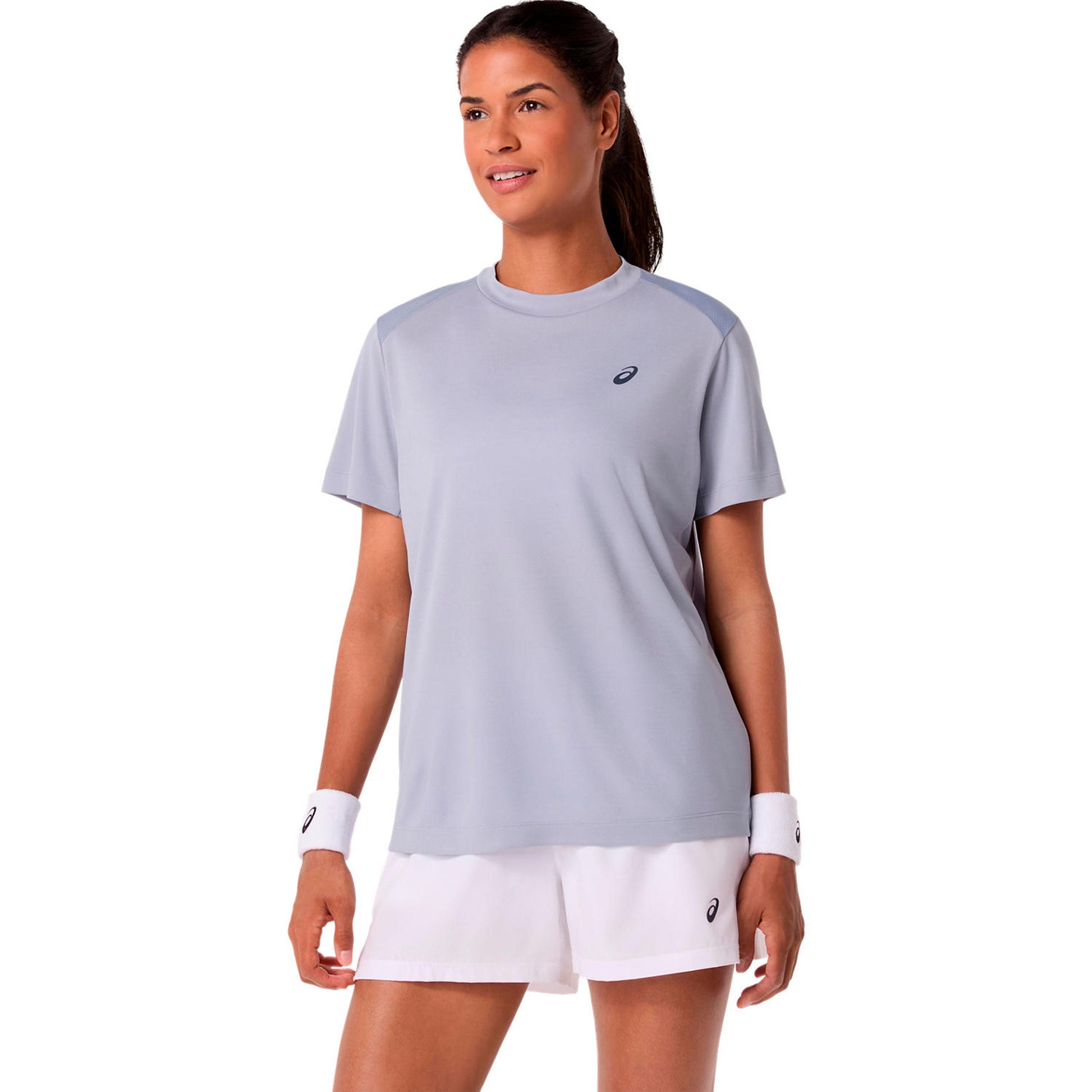 ASICS Court T-shirt Dames - lavendel