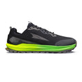 Lone Peak 9+ Trailschoen Heren - zwart, groen