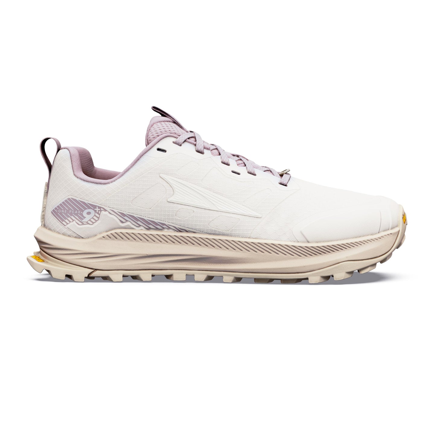 Altra Lone Peak 9+ Trailschoen Dames - beige, mauve