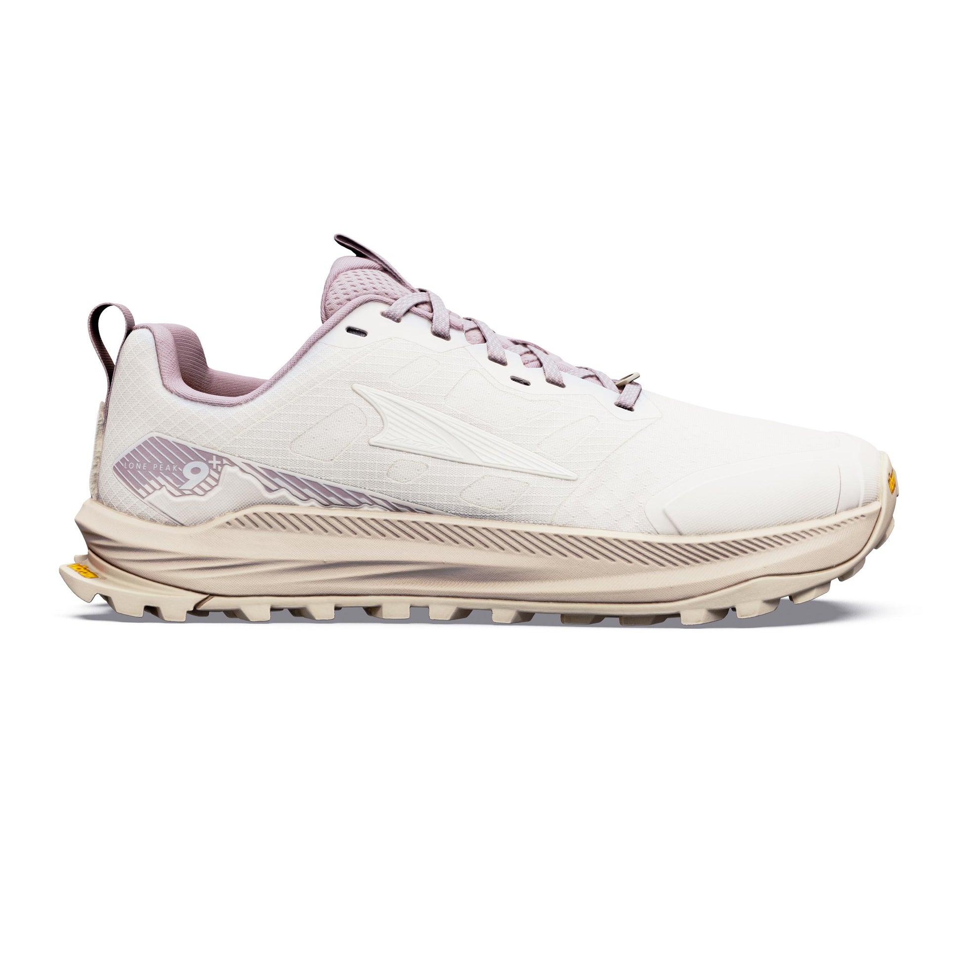 Altra Lone Peak 9+ Trailschoen Dames - beige, mauve