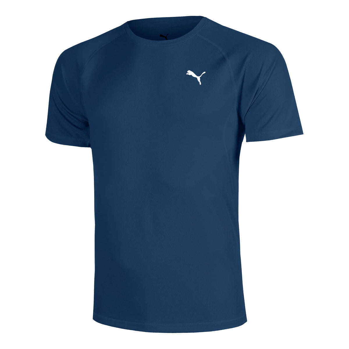 Puma Velocity  Hardloopshirt Heren - donkerblauw