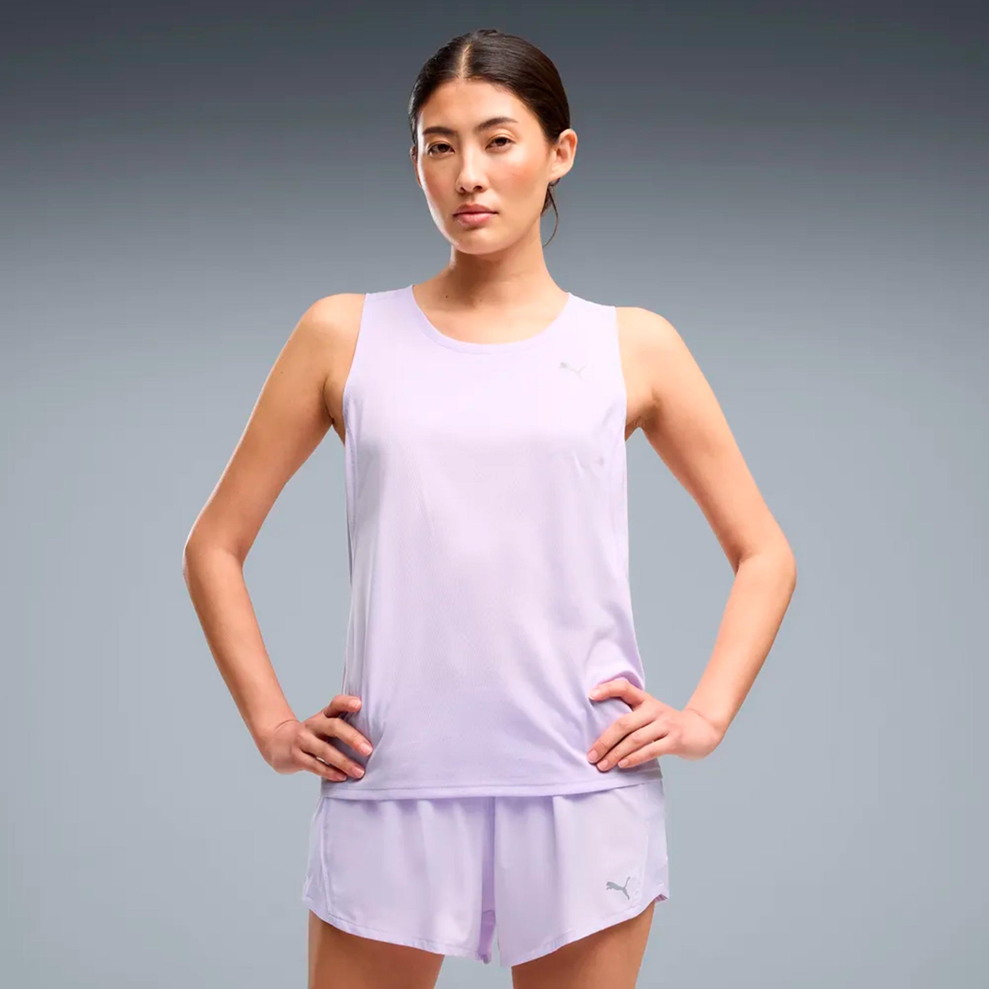 Puma Velocity  Hardloopshirt Dames - mauve