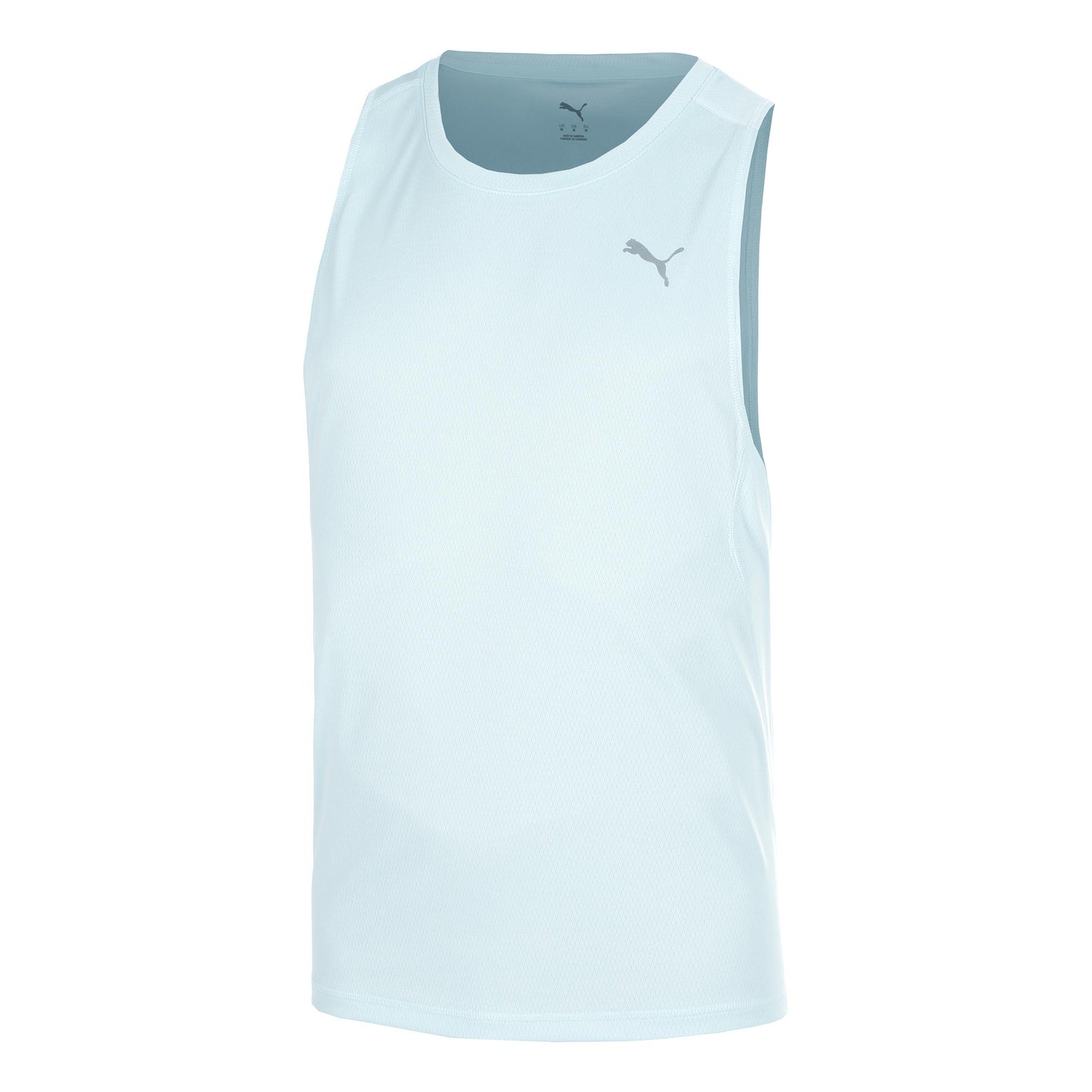 Puma Velocity Hardloopshirt Heren-lichtblauw