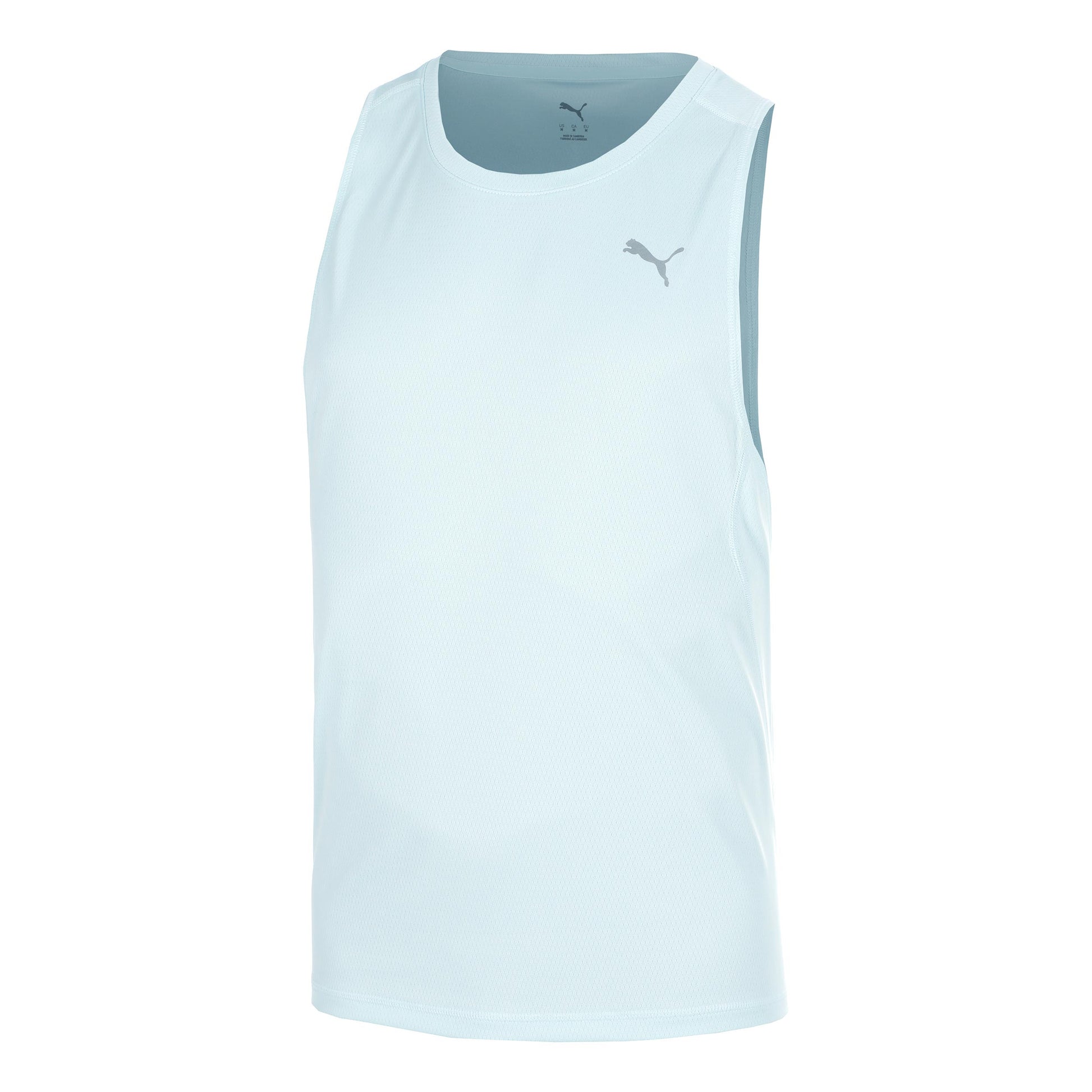 Puma Velocity Hardloopshirt Heren-lichtblauw
