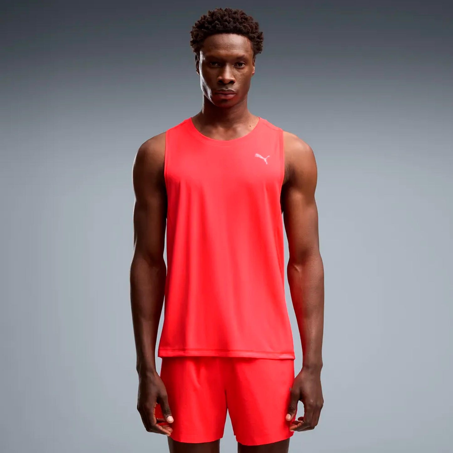 Puma Velocity  Hardloopshirt Heren - rood