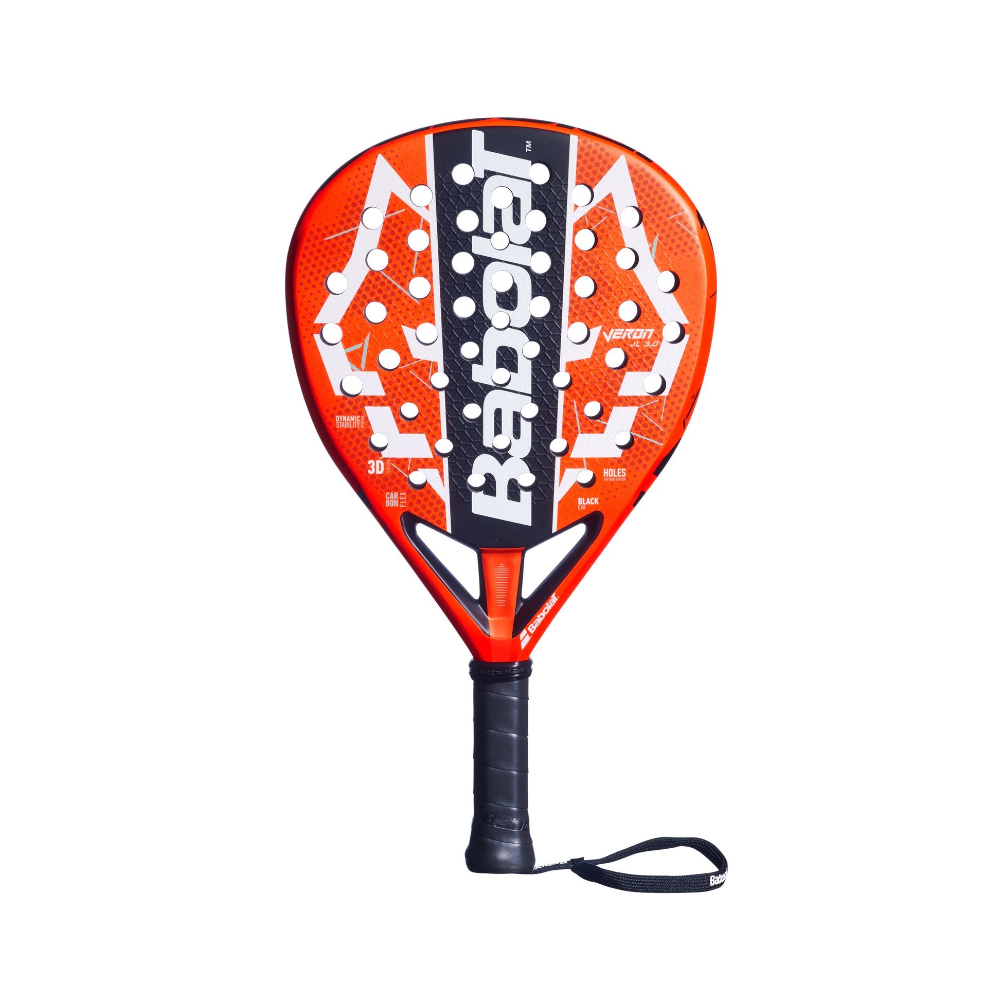 Babolat Veron Juan Lebron 3.0 Padel racket Testrackets