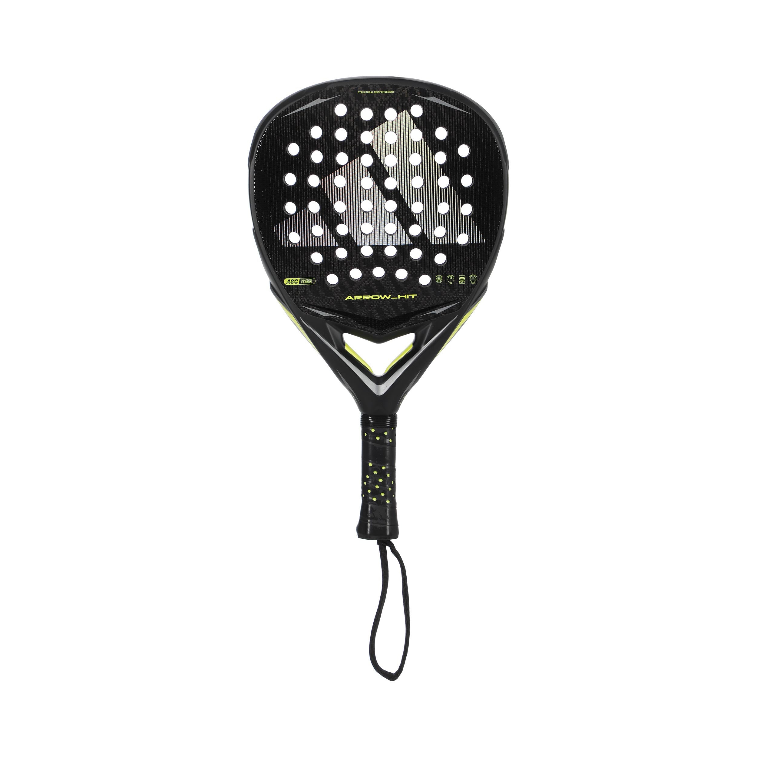 adidas Arrow Hit 2026 Padel racket Testrackets
