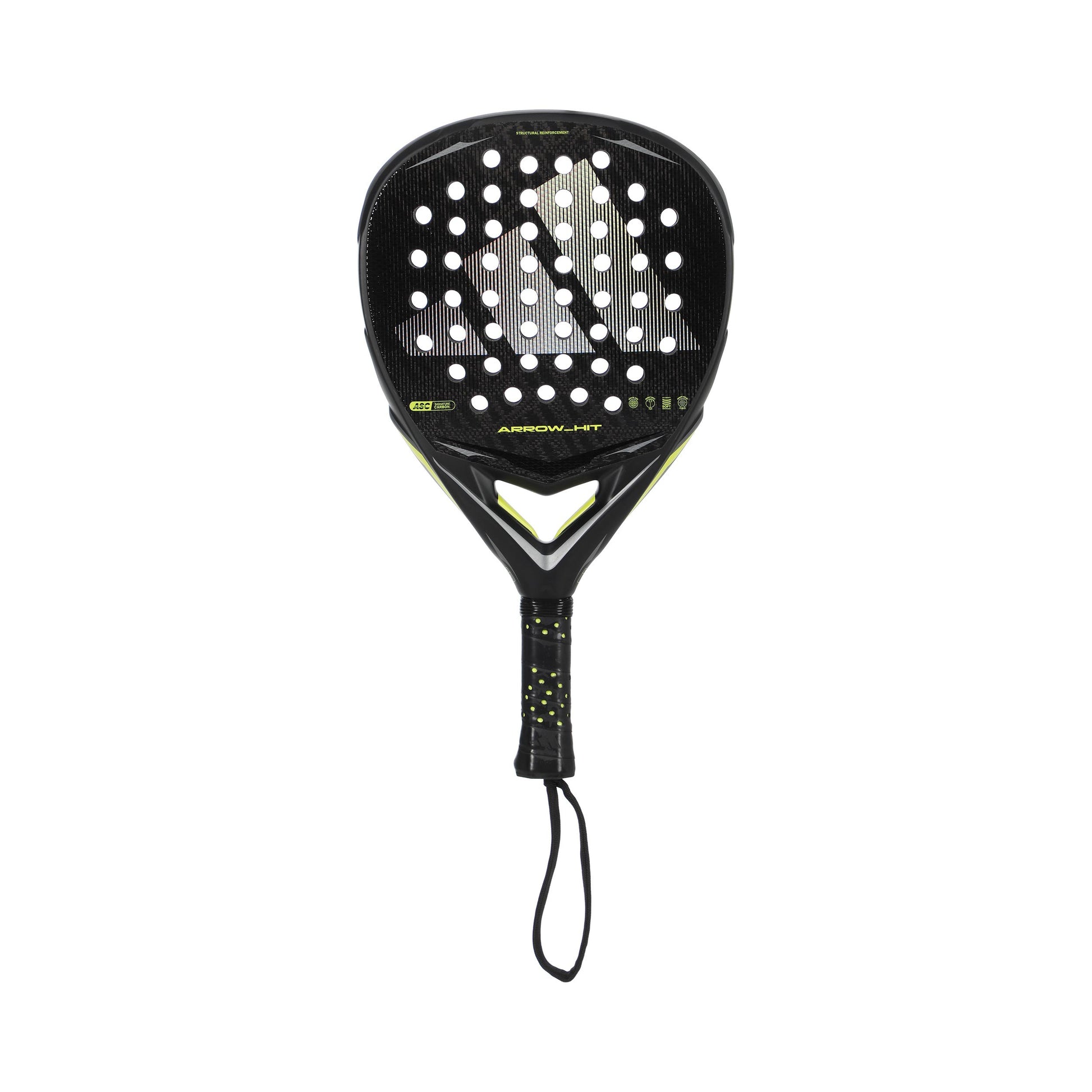 adidas Arrow Hit 2026 Padel racket Testrackets