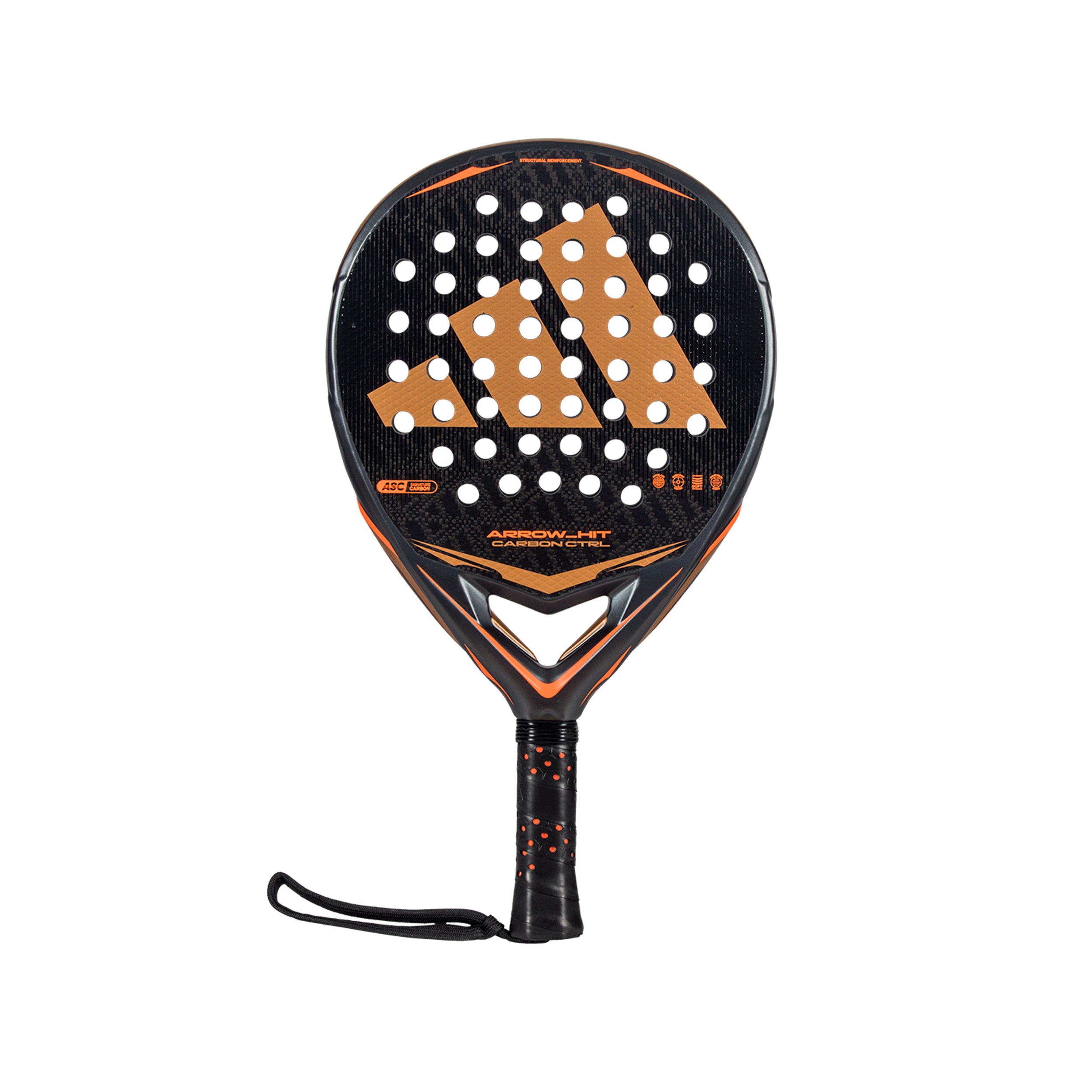 adidas Arrow Hit Carbon Ctrl Padel racket Testrackets