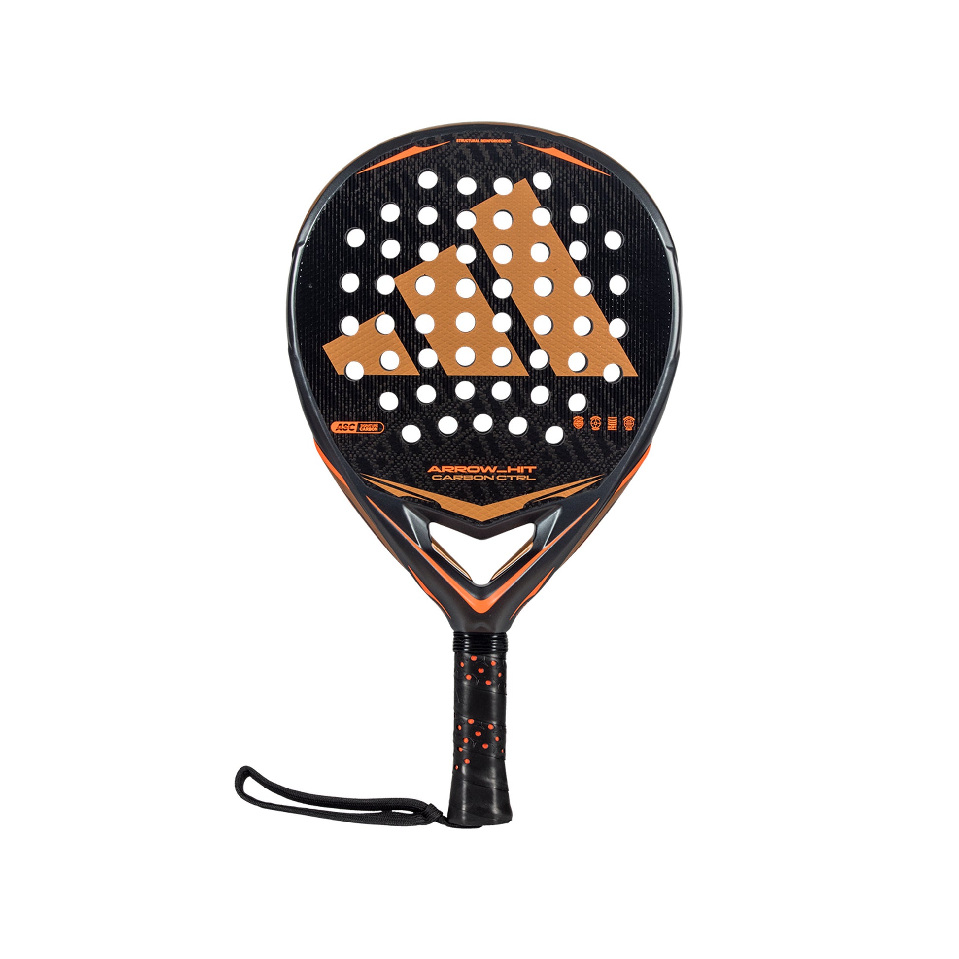 adidas Arrow Hit Carbon Ctrl Padel racket Testrackets