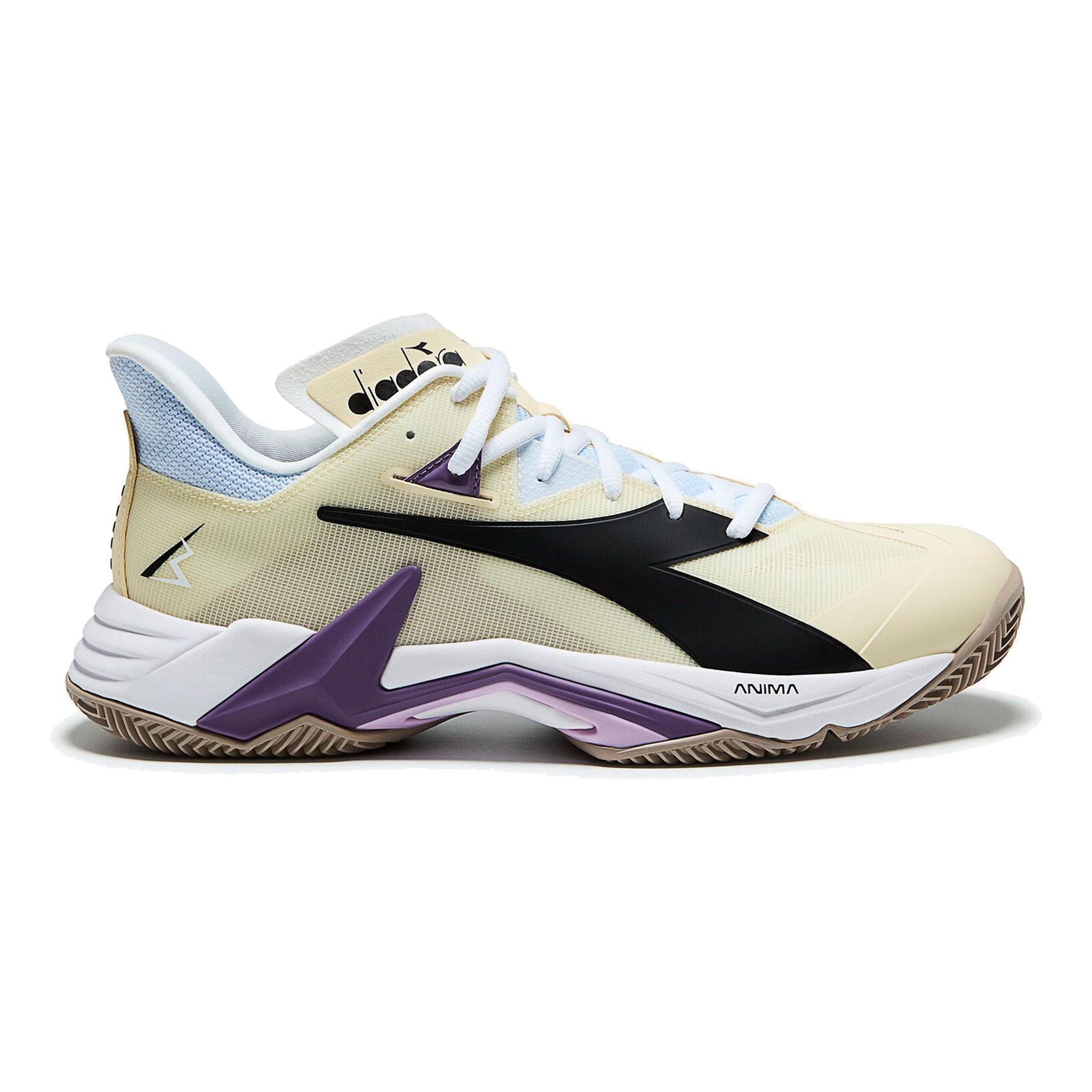 Diadora B.Icon 3 Gravelschoen Heren - geel, zwart