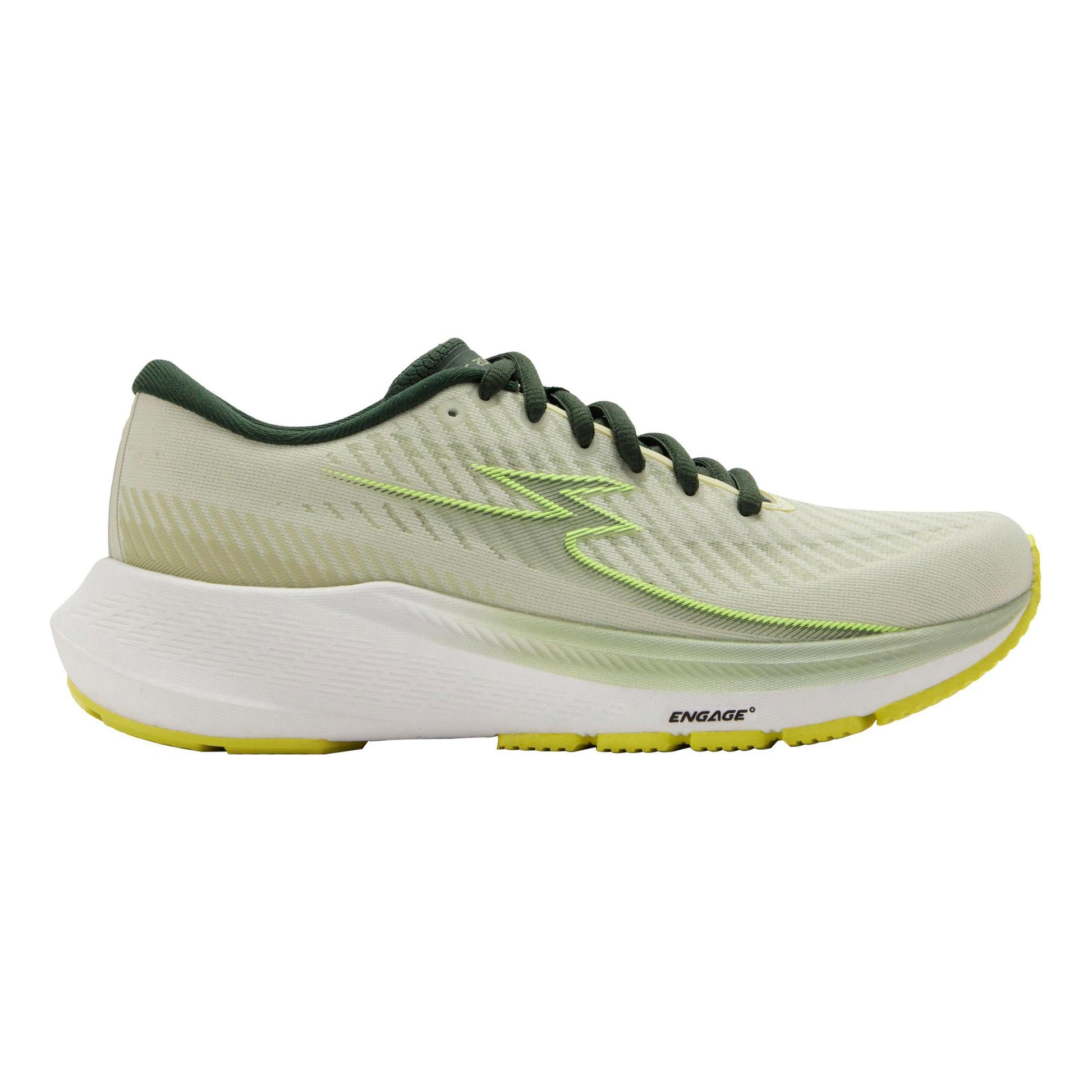361° Kairos 3 Stabiliteitsschoen Dames-groen, geel