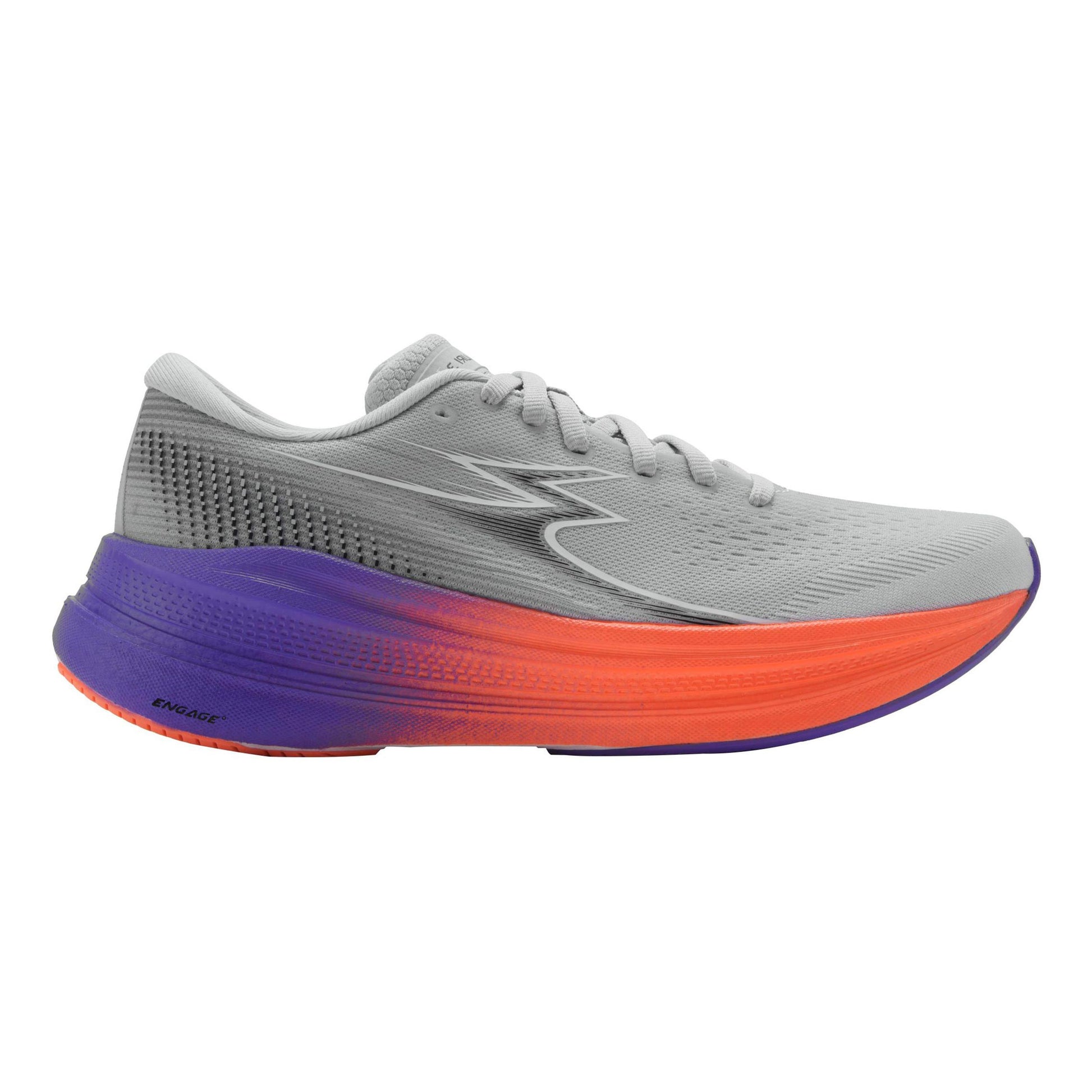 361° Centauri 3 Neutrale schoen Dames-grijs, oranje