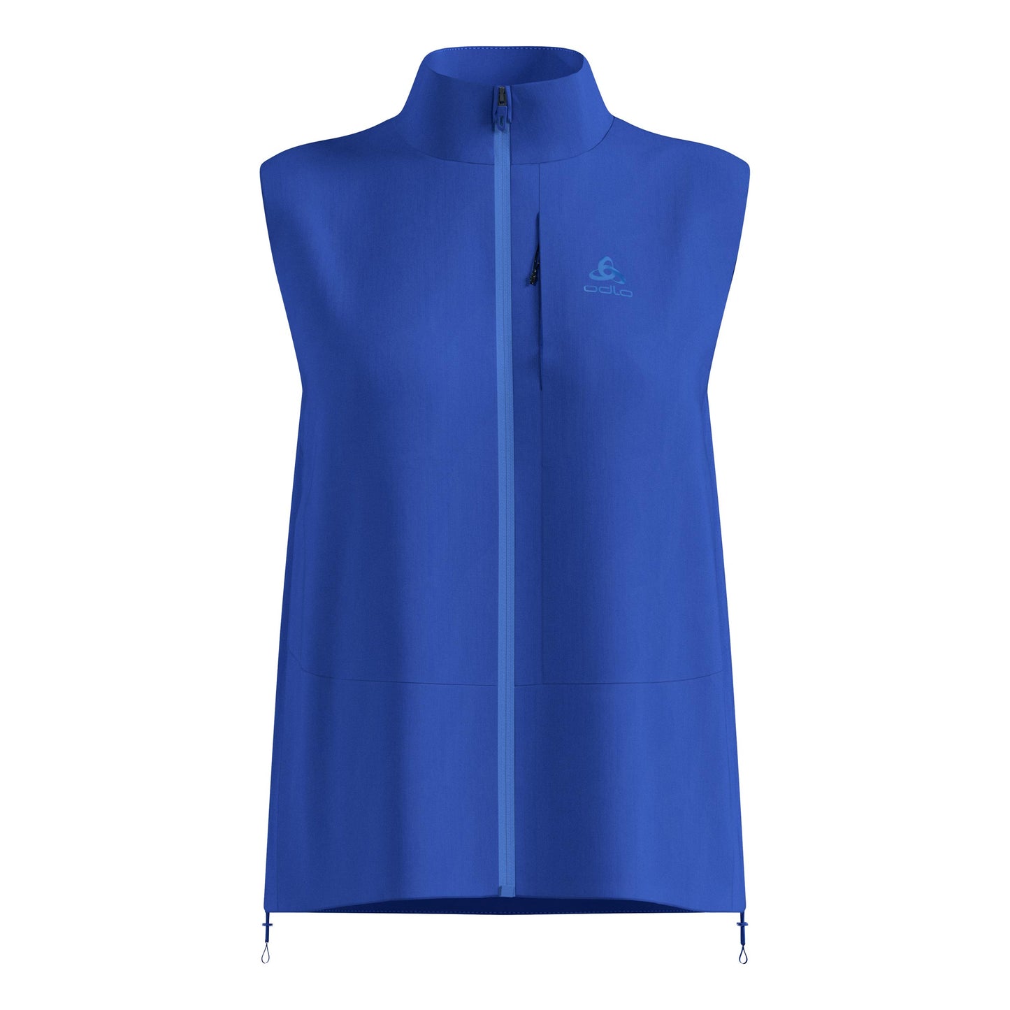 Odlo Zeroweight  Hardloopvesten Dames-blauw