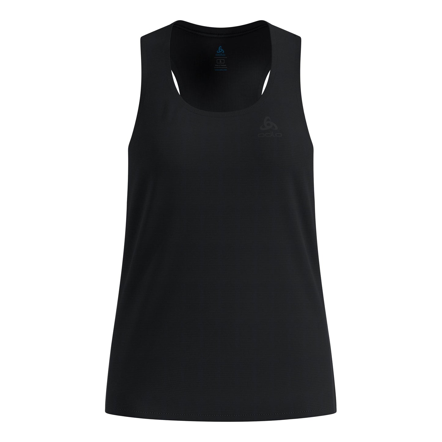 Odlo Zeroweight Chill-Tec Hardloopshirt Dames-zwart