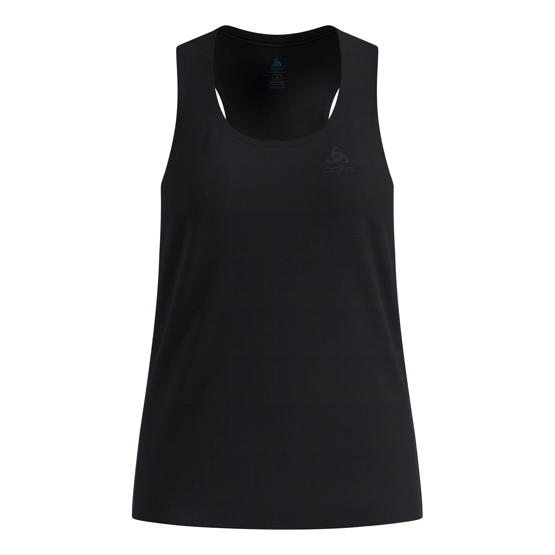 Odlo Zeroweight Chill-Tec Hardloopshirt Dames-zwart