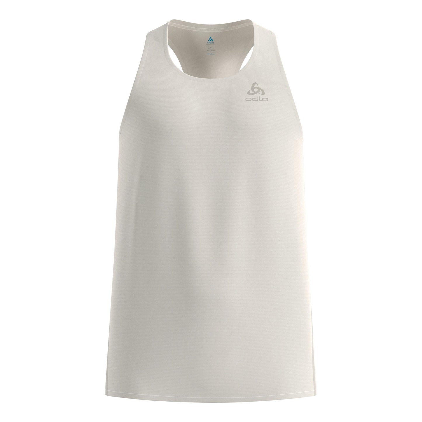 Odlo Zeroweight Chill-Tec Hardloopshirt Heren-crème