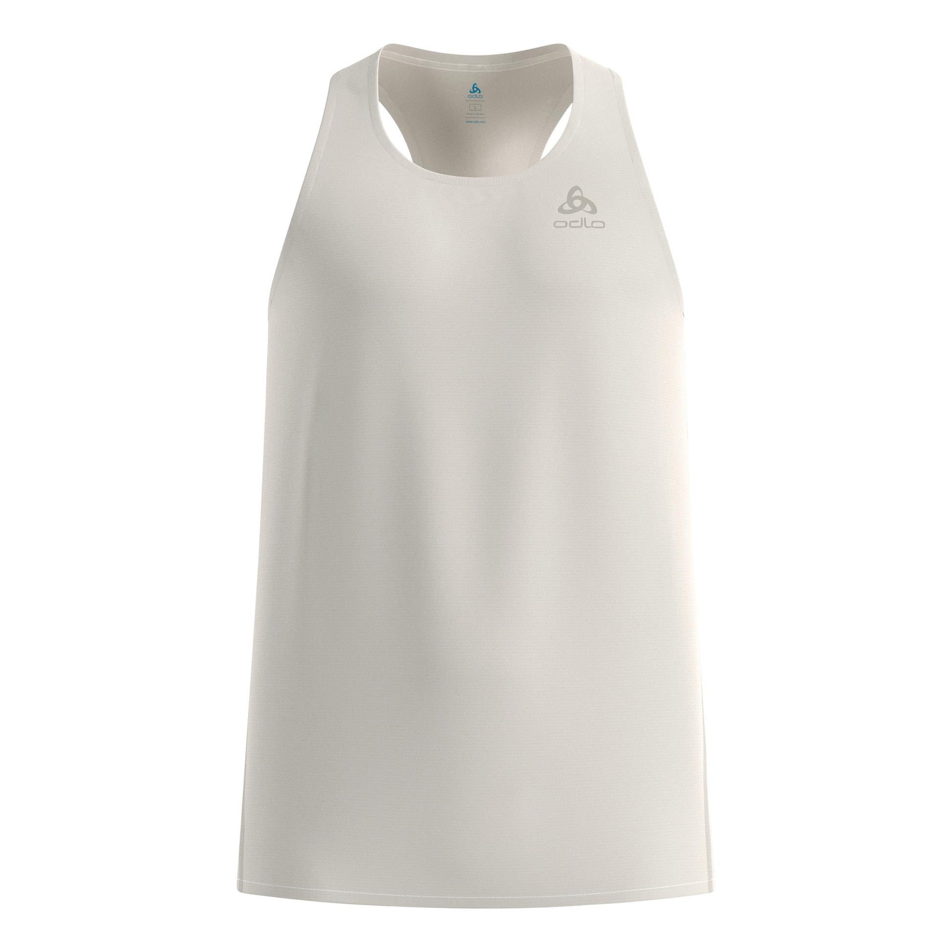 Odlo Zeroweight Chill-Tec Hardloopshirt Heren-crème